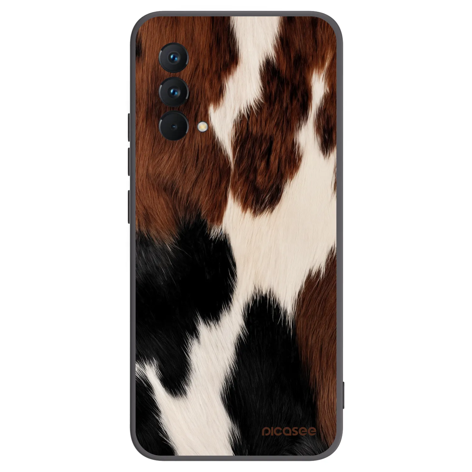 Picasee silikónový čierny obal pre Realme GT Master Edition 5G - Rodeo