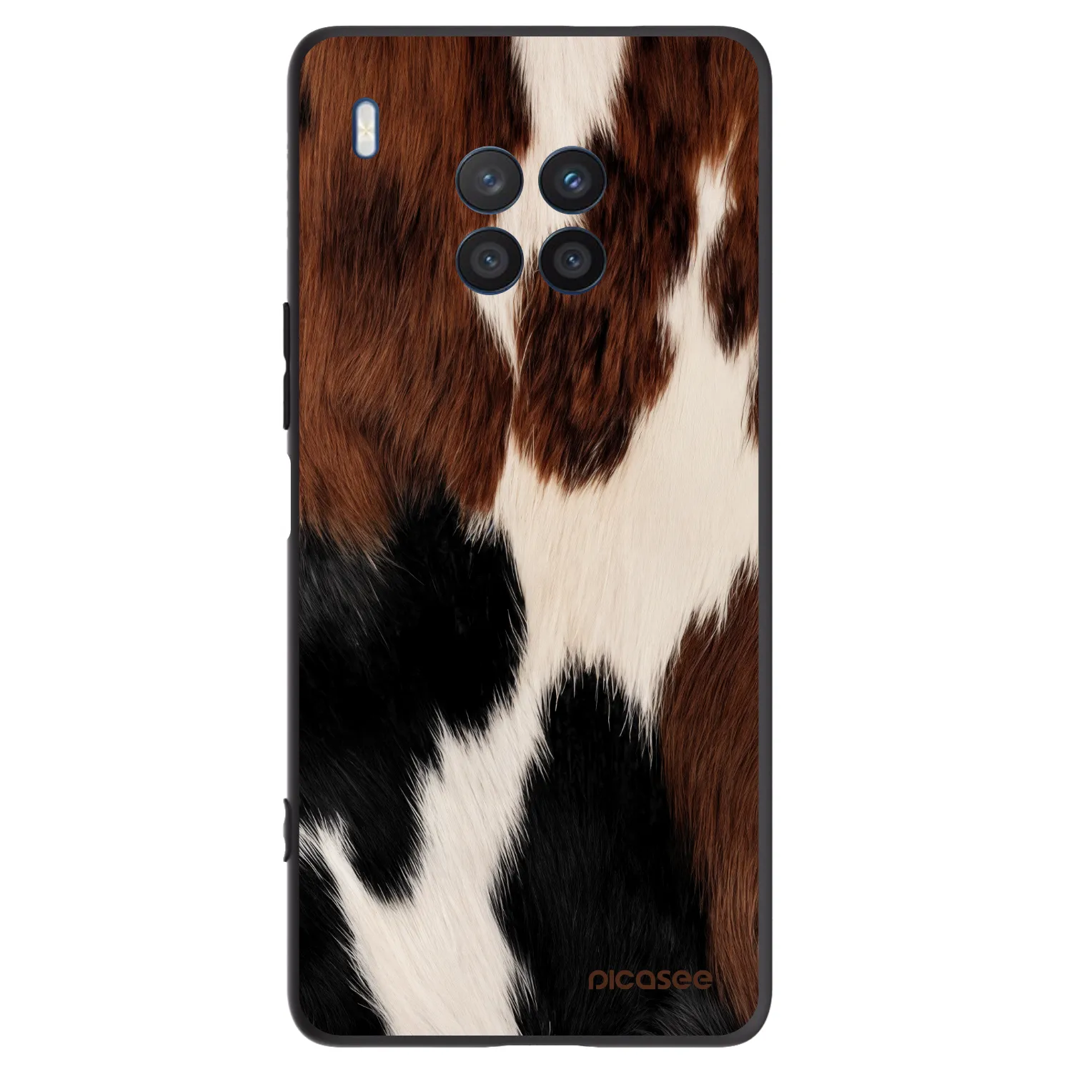 Picasee silikónový čierny obal pre Honor 50 Lite - Rodeo