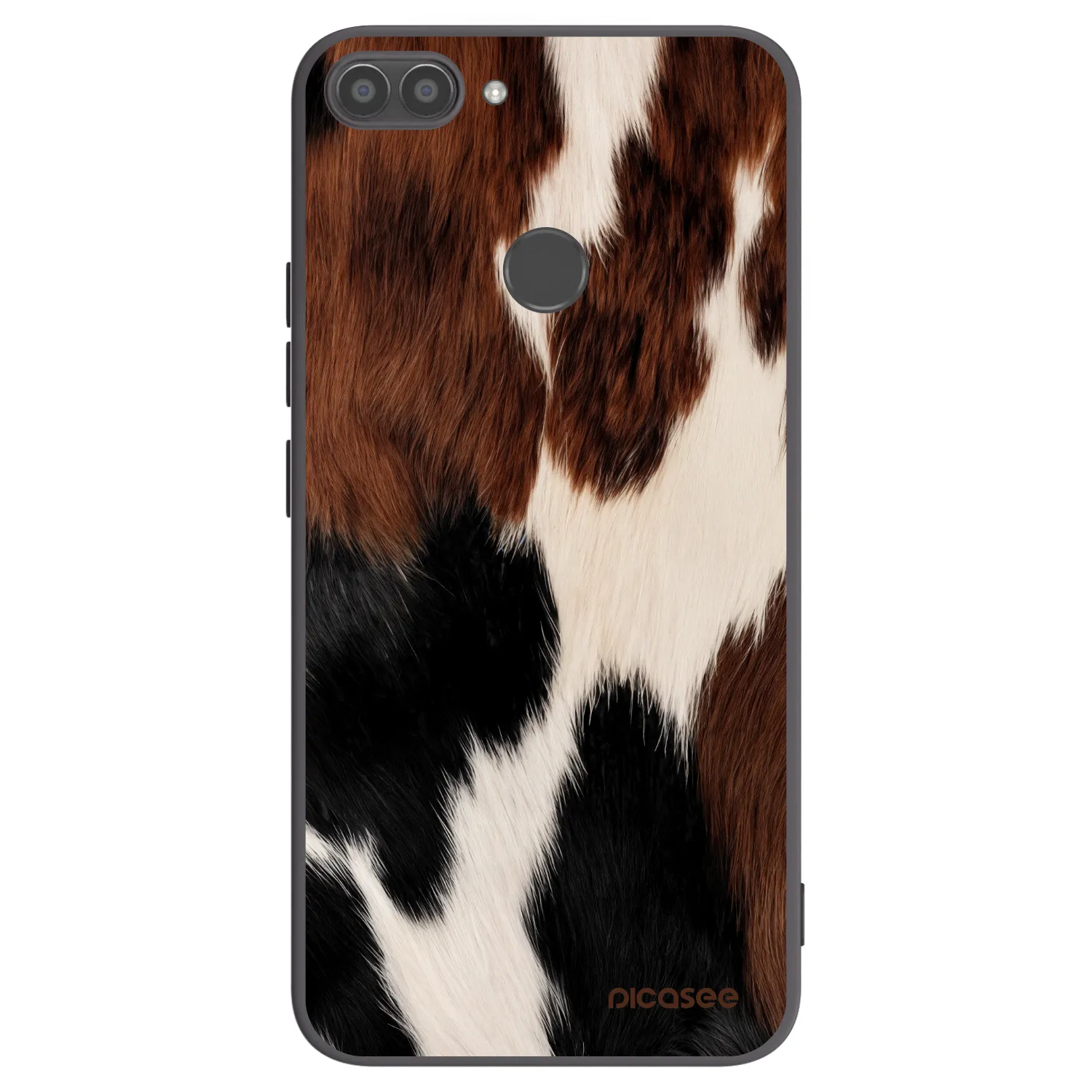 Picasee silikónový čierny obal pre Huawei P Smart - Rodeo