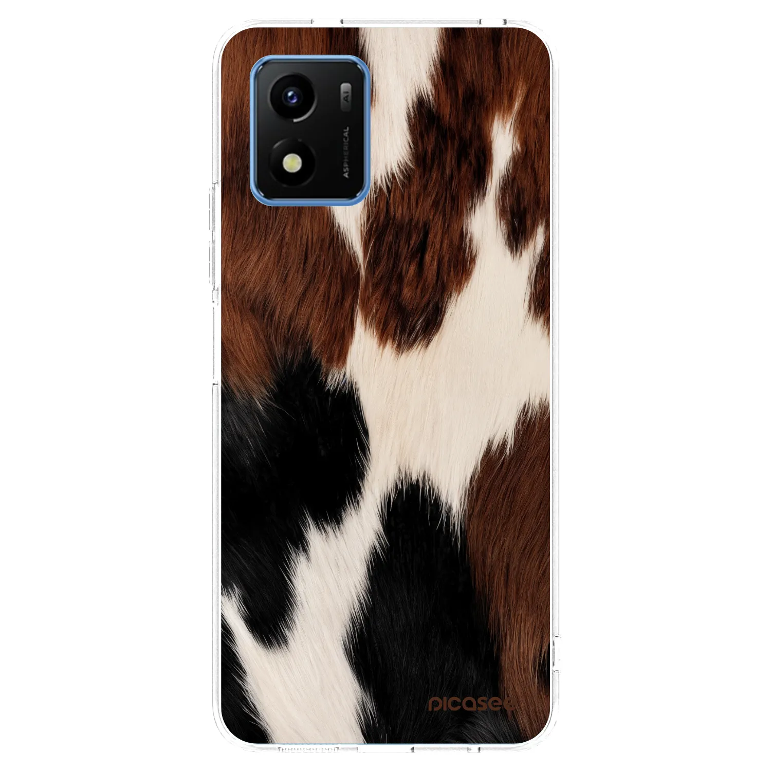 Picasee silikónový prehľadný obal pre Vivo Y01 - Rodeo