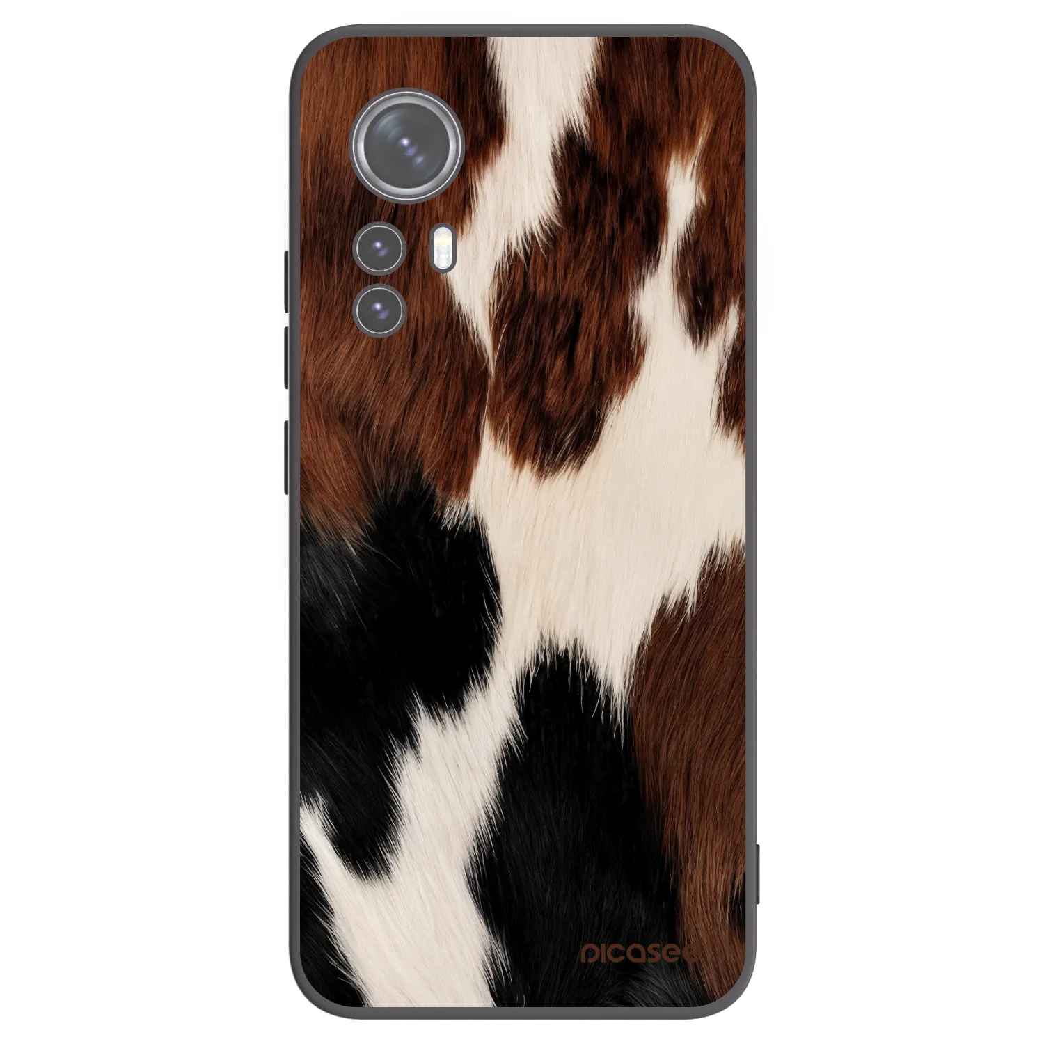 Picasee silikónový čierny obal pre Xiaomi 12X - Rodeo