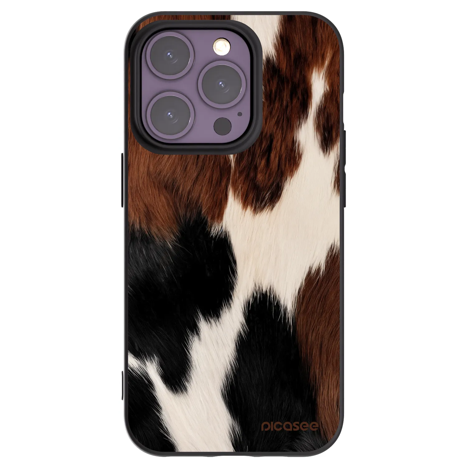 Silikónový čierny obal pre Apple iPhone 14 Pro - Rodeo