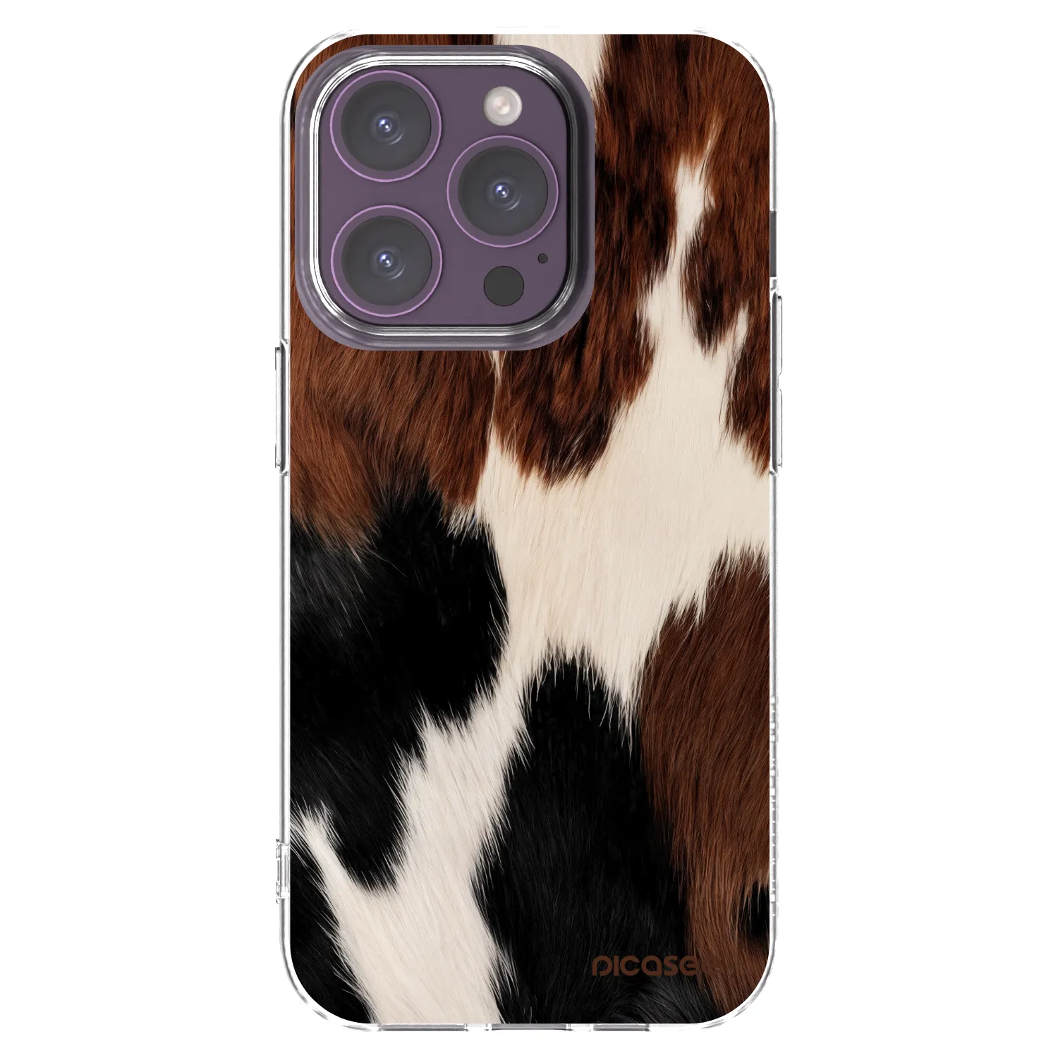 Silikónový prehľadný obal pre Apple iPhone 14 Pro - Rodeo