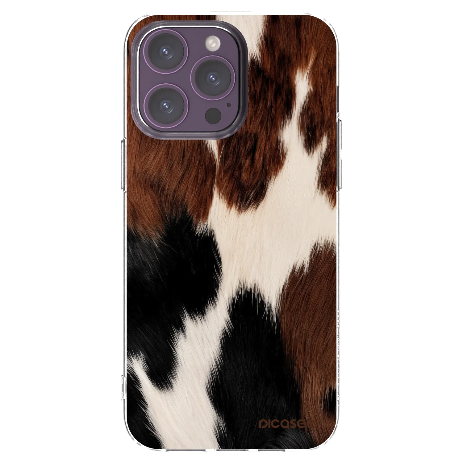 Picasee silikónový prehľadný obal pre Apple iPhone 14 Pro Max - Rodeo