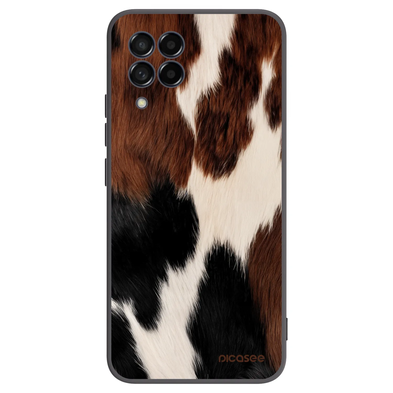 Picasee silikónový čierny obal pre Samsung Galaxy M53 5G - Rodeo
