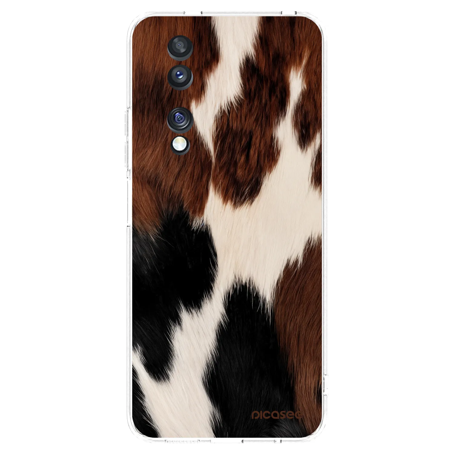 Picasee silikónový prehľadný obal pre Honor 70 - Rodeo