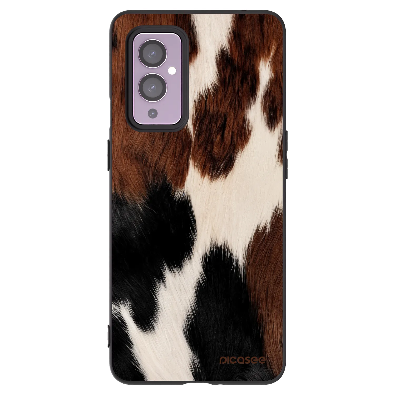 Picasee silikónový čierny obal pre OnePlus 9 - Rodeo