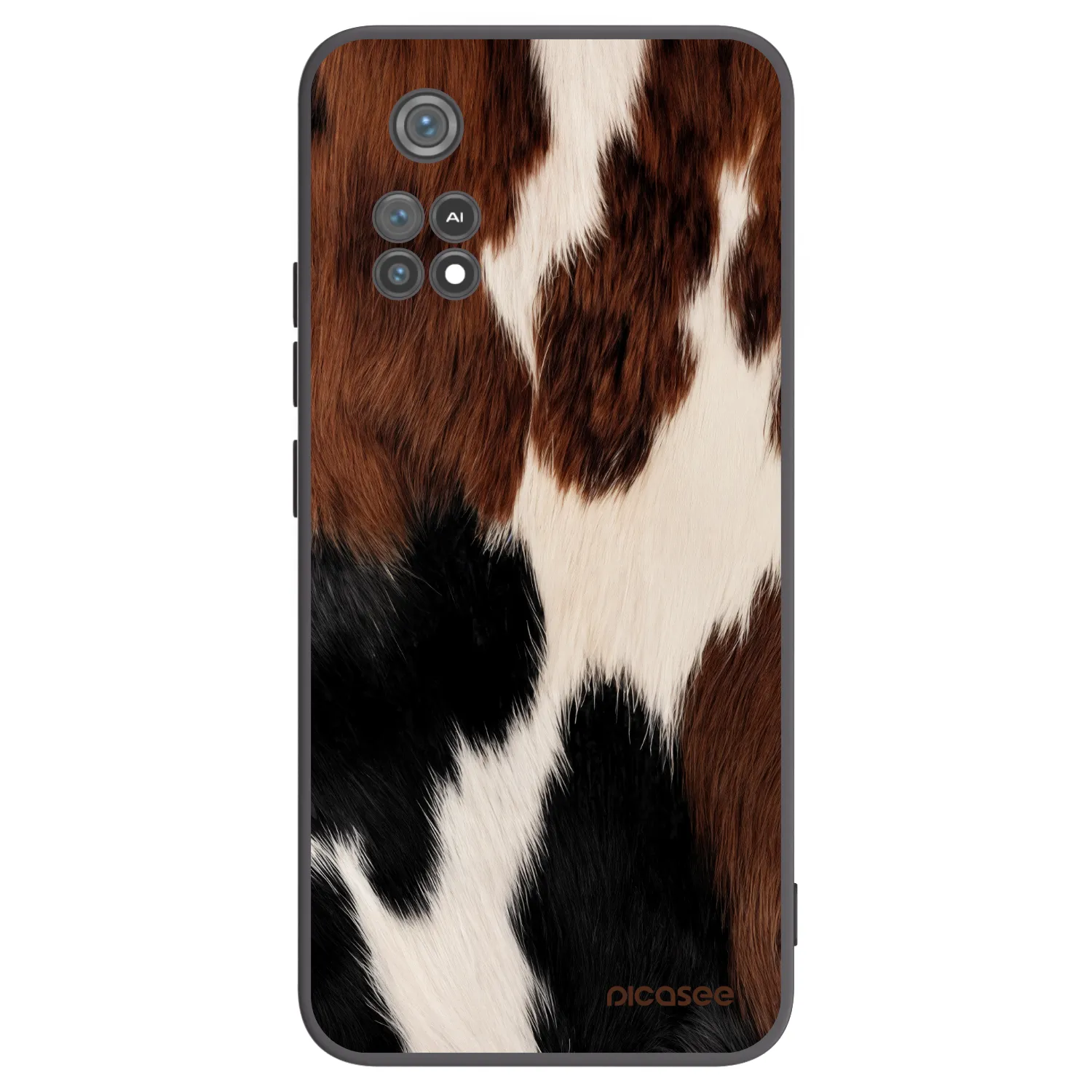 Picasee silikónový čierny obal pre Xiaomi Poco M4 Pro - Rodeo