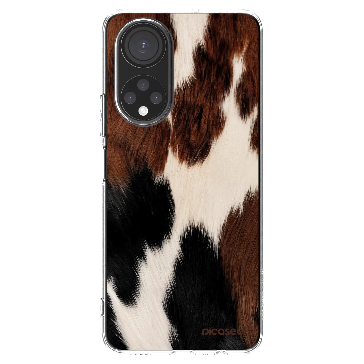 Picasee silikónový prehľadný obal pre Honor X7 - Rodeo