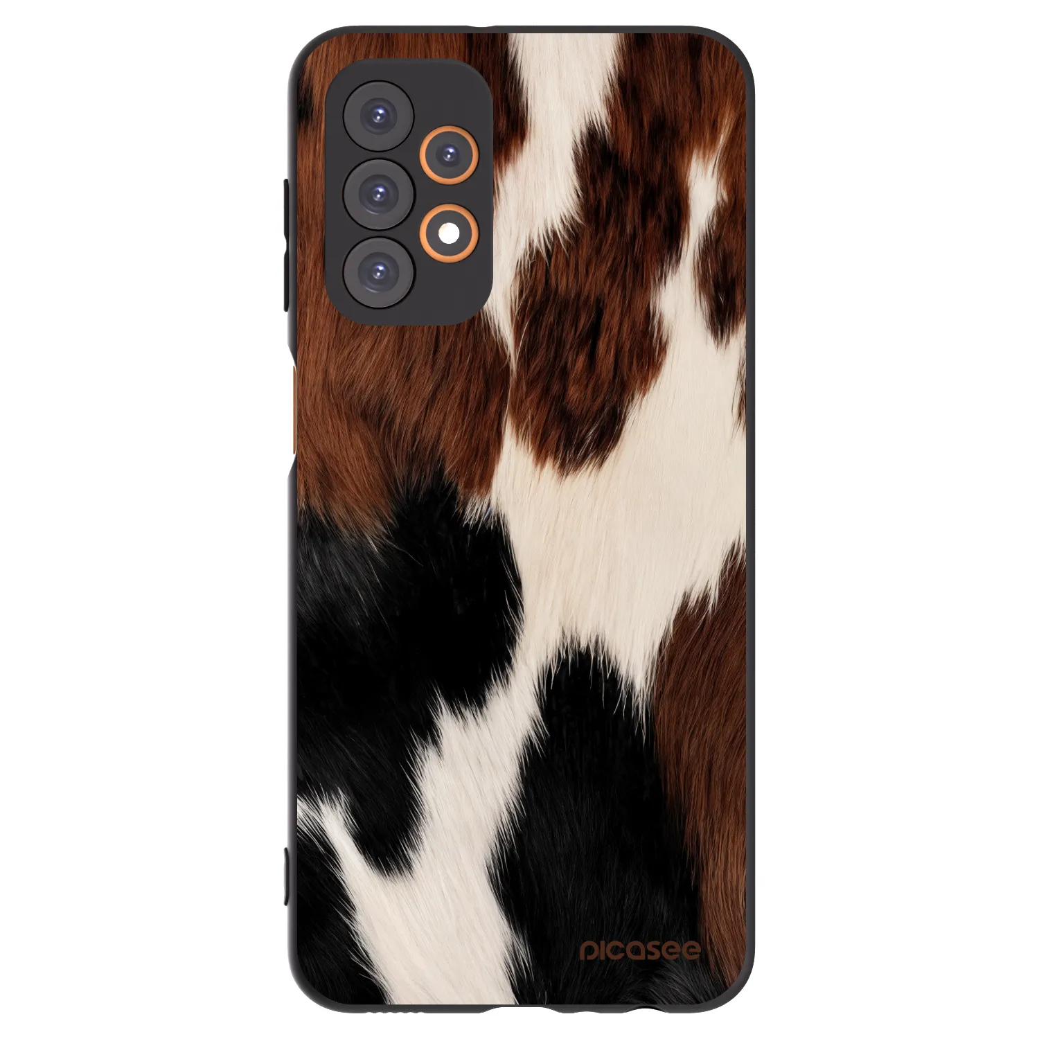Picasee silikónový čierny obal pre Samsung Galaxy A23 A235F 4G - Rodeo