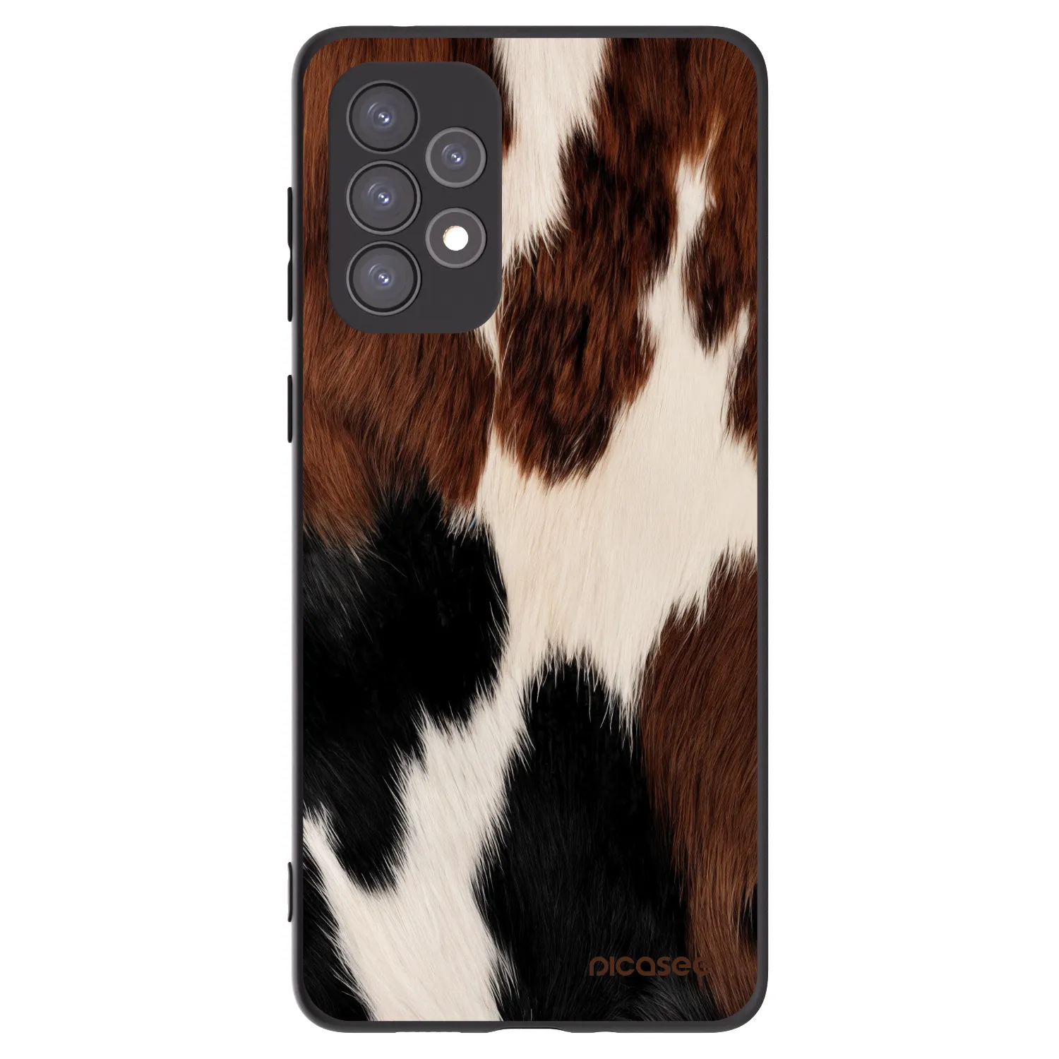 Picasee silikónový čierny obal pre Samsung Galaxy A73 5G - Rodeo