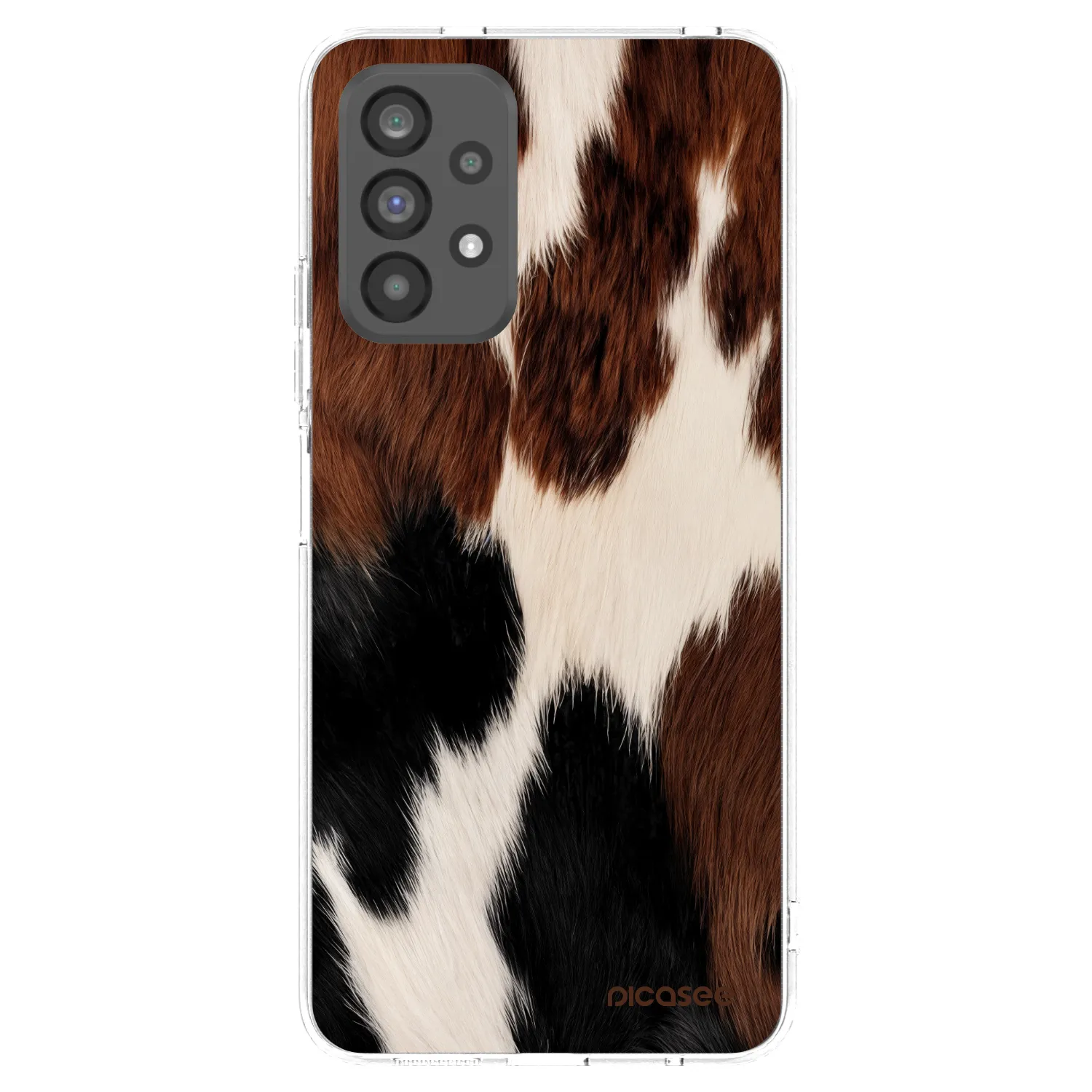 Picasee silikónový prehľadný obal pre Samsung Galaxy A73 5G - Rodeo