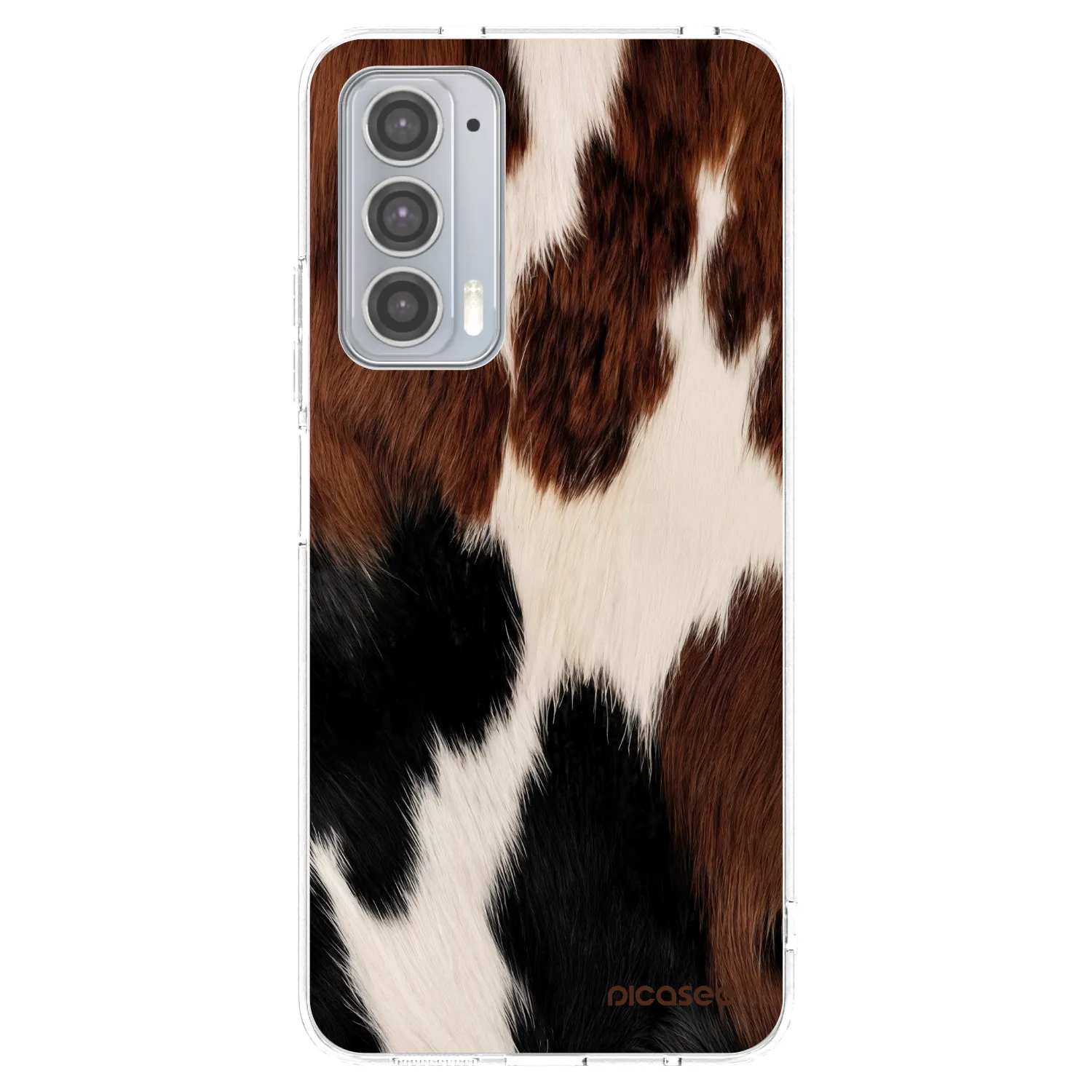 Picasee silikónový prehľadný obal pre Motorola Edge 20 - Rodeo