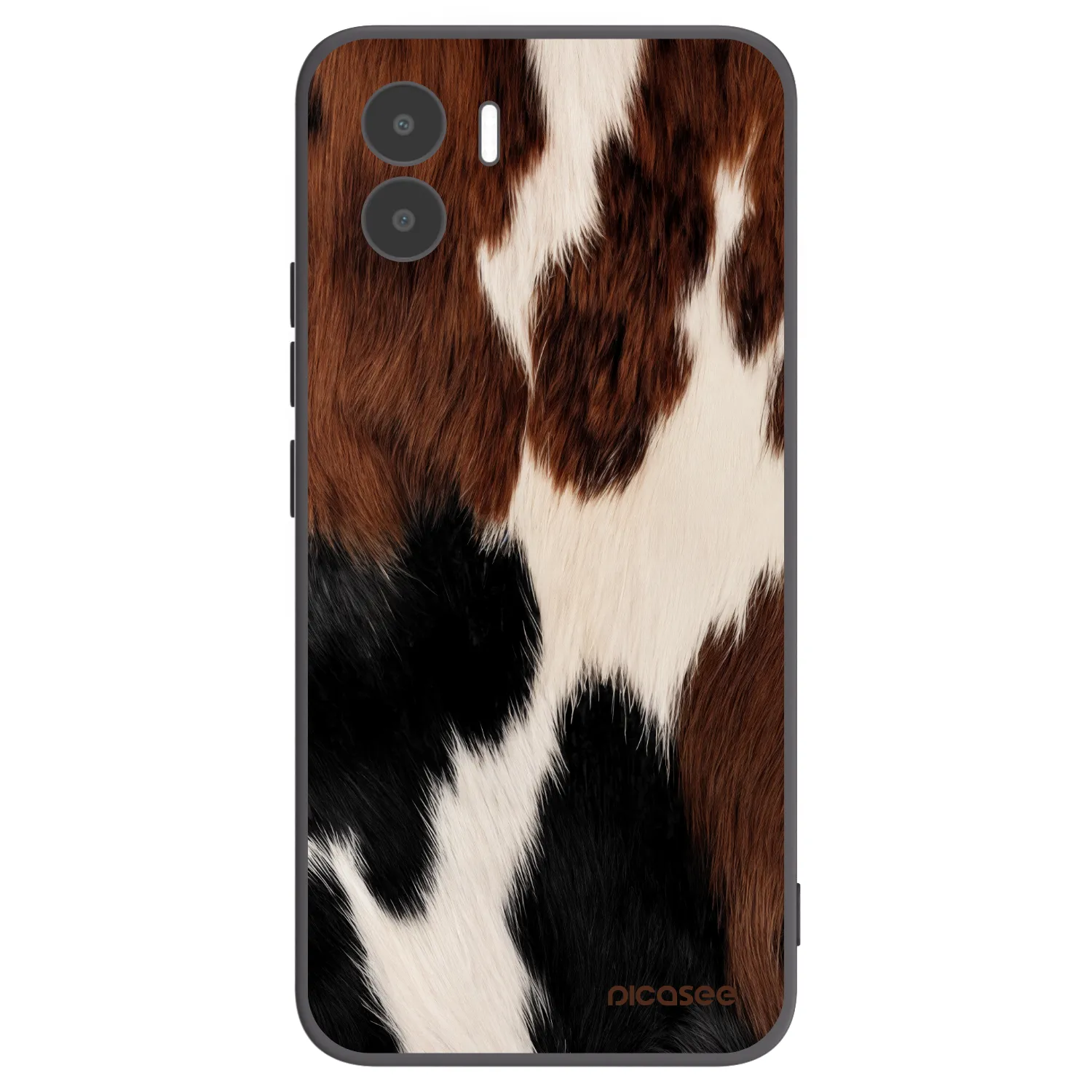 Picasee silikónový čierny obal pre Xiaomi Redmi A1 - Rodeo