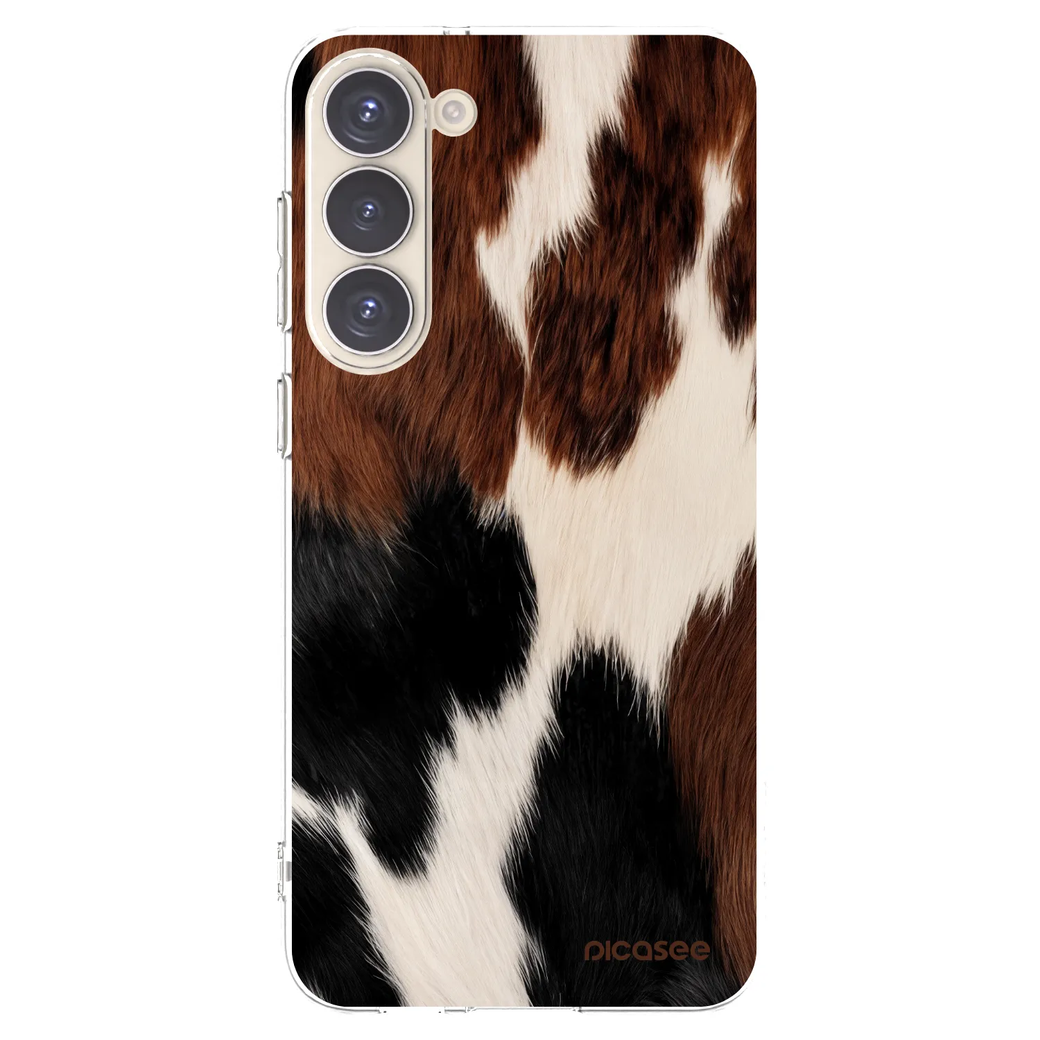 Picasee silikónový prehľadný obal pre Samsung Galaxy S23+ 5G - Rodeo
