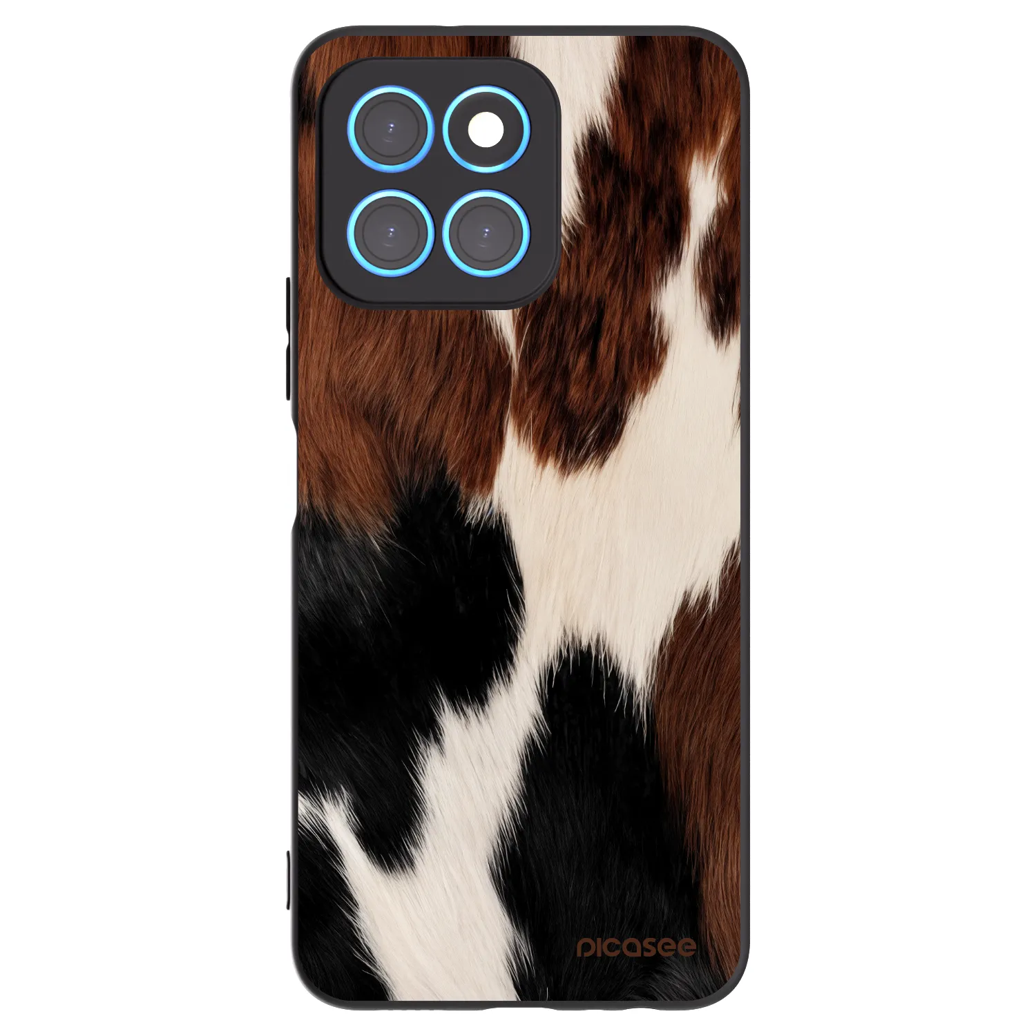 Picasee silikónový čierny obal pre Honor X8 5G - Rodeo