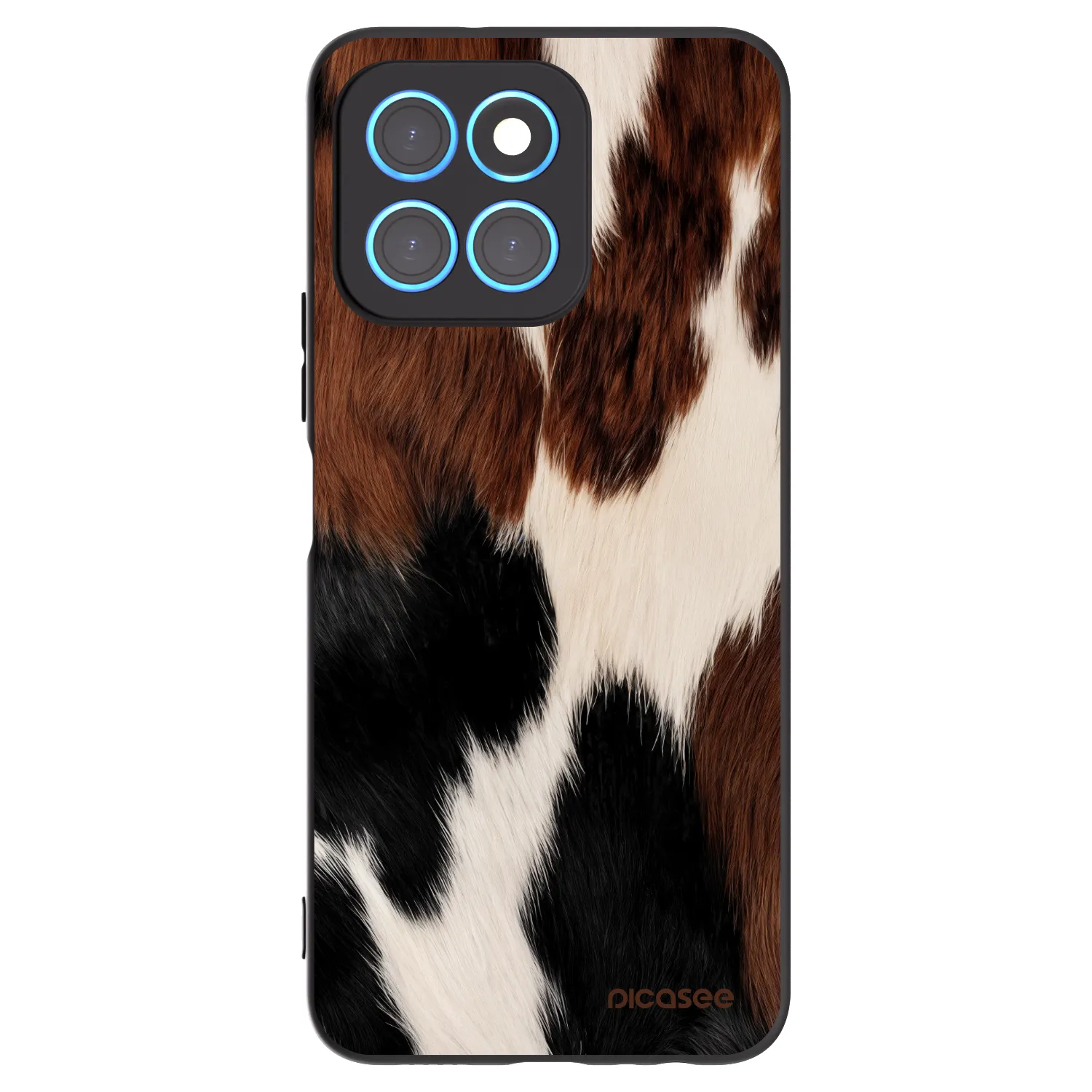 Picasee silikónový čierny obal pre Honor X6 - Rodeo