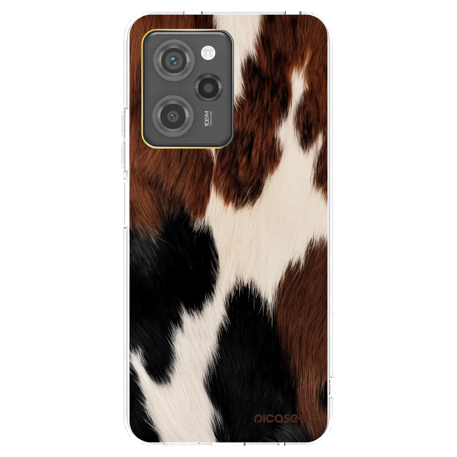 Picasee silikónový prehľadný obal pre Xiaomi Poco X5 Pro - Rodeo
