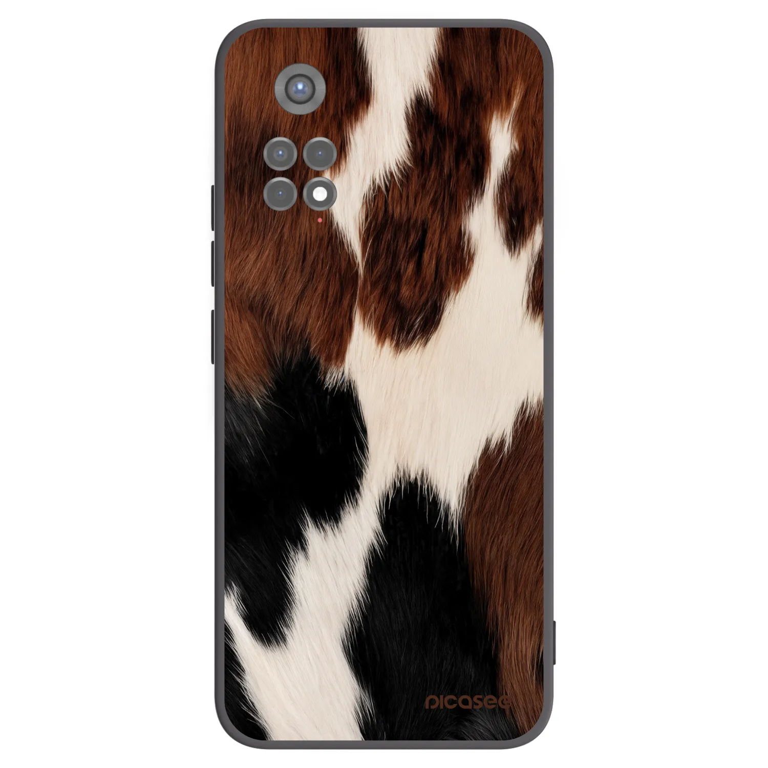 Picasee silikónový čierny obal pre Xiaomi Redmi Note 11S 5G - Rodeo