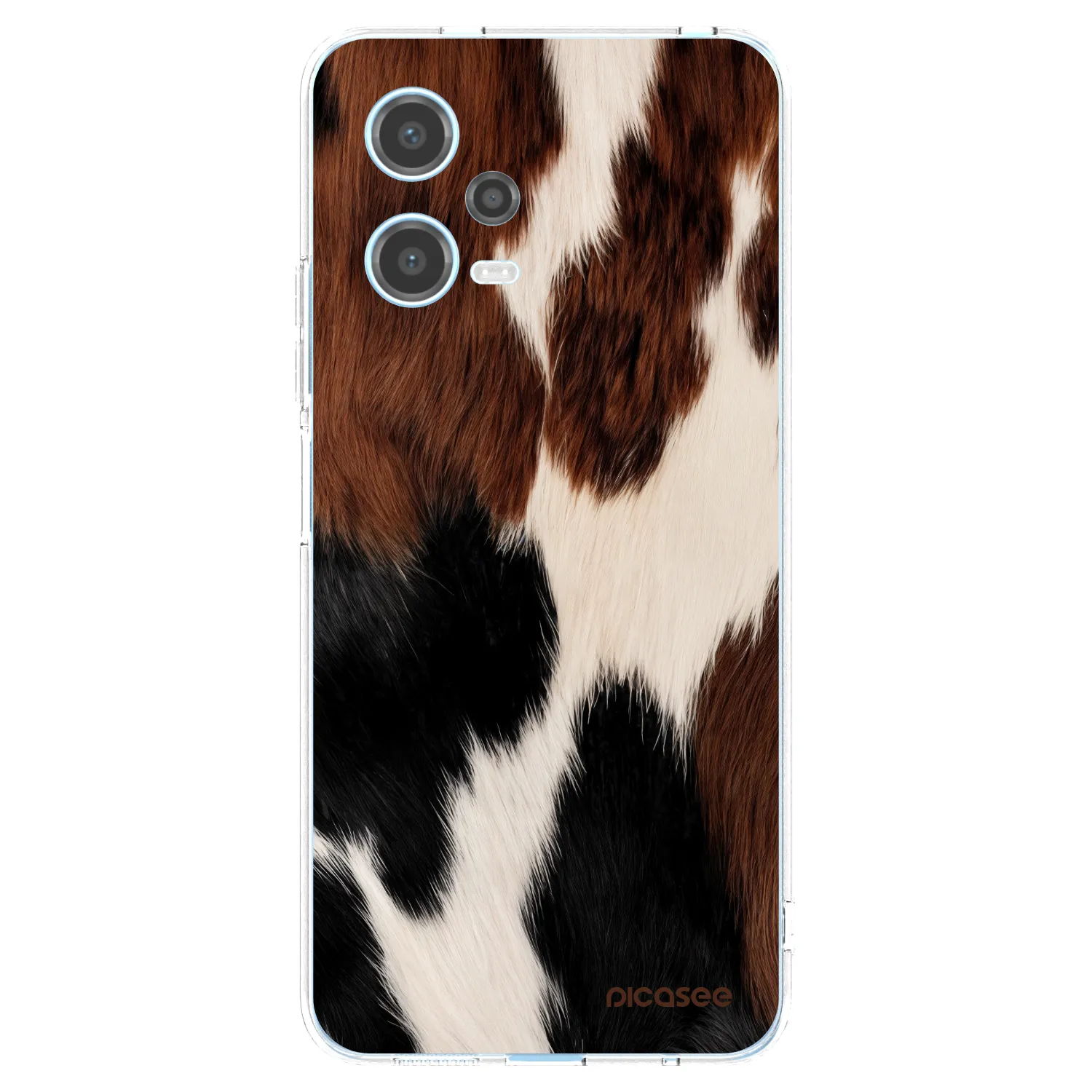 Picasee silikónový prehľadný obal pre Xiaomi Redmi Note 12 5G - Rodeo