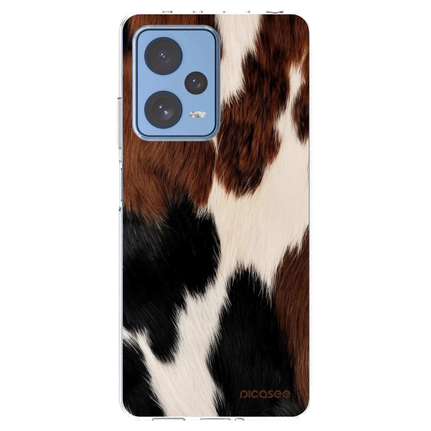 Picasee silikónový prehľadný obal pre Xiaomi Redmi Note 12 Pro 5G - Rodeo