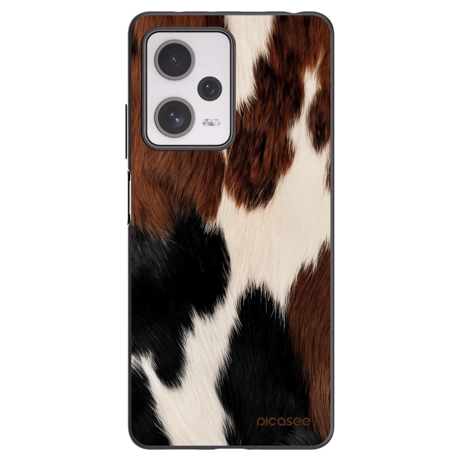 Picasee silikónový čierny obal pre Xiaomi Redmi Note 12 Pro+ 5G - Rodeo