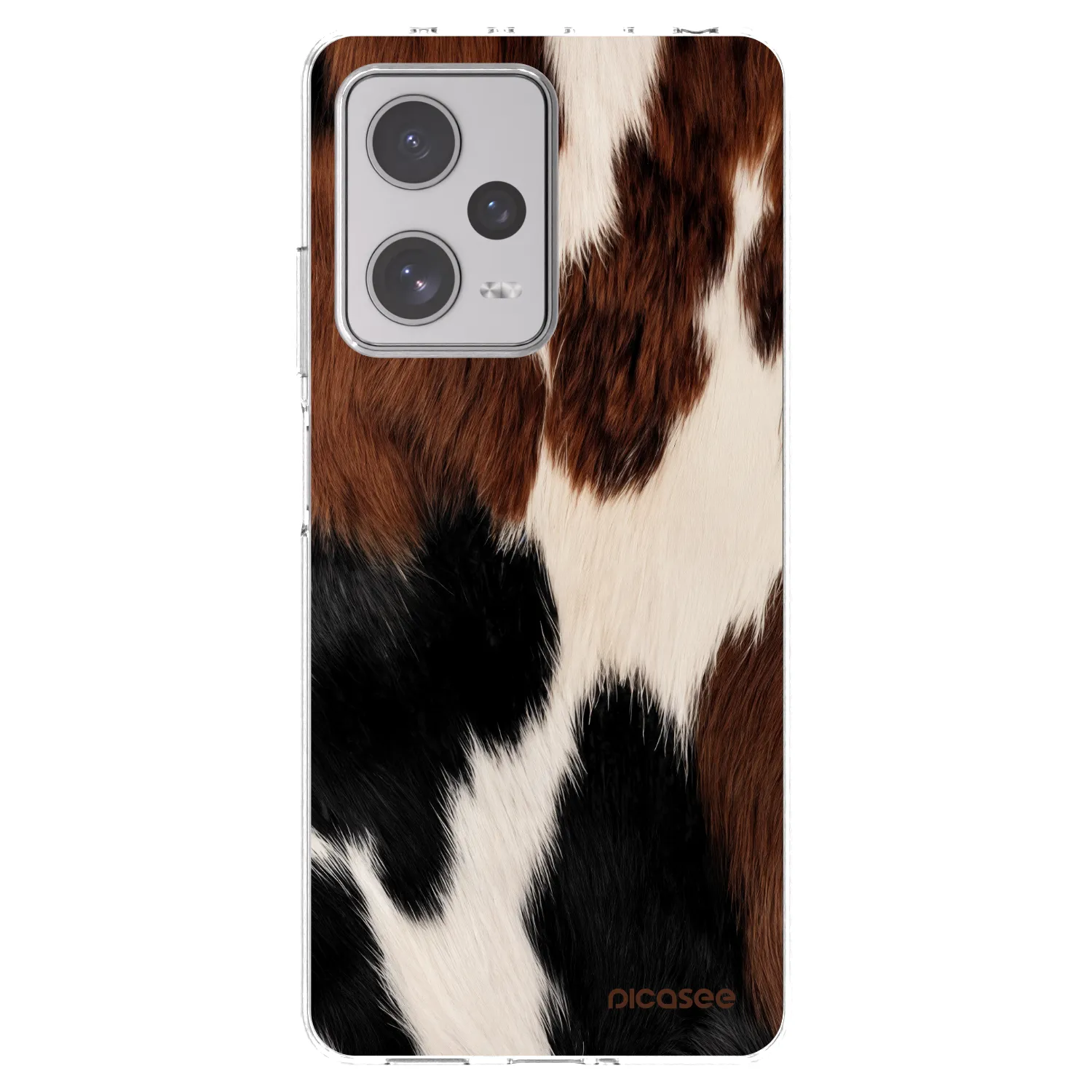 Picasee silikónový prehľadný obal pre Xiaomi Redmi Note 12 Pro+ 5G - Rodeo