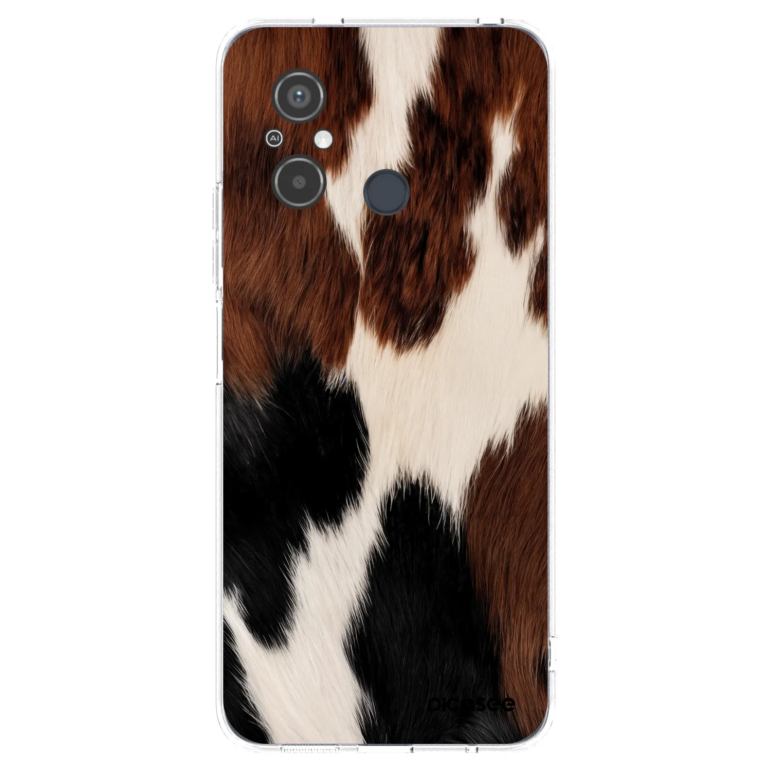 Silikónový prehľadný obal pre Xiaomi Redmi 12C - Rodeo