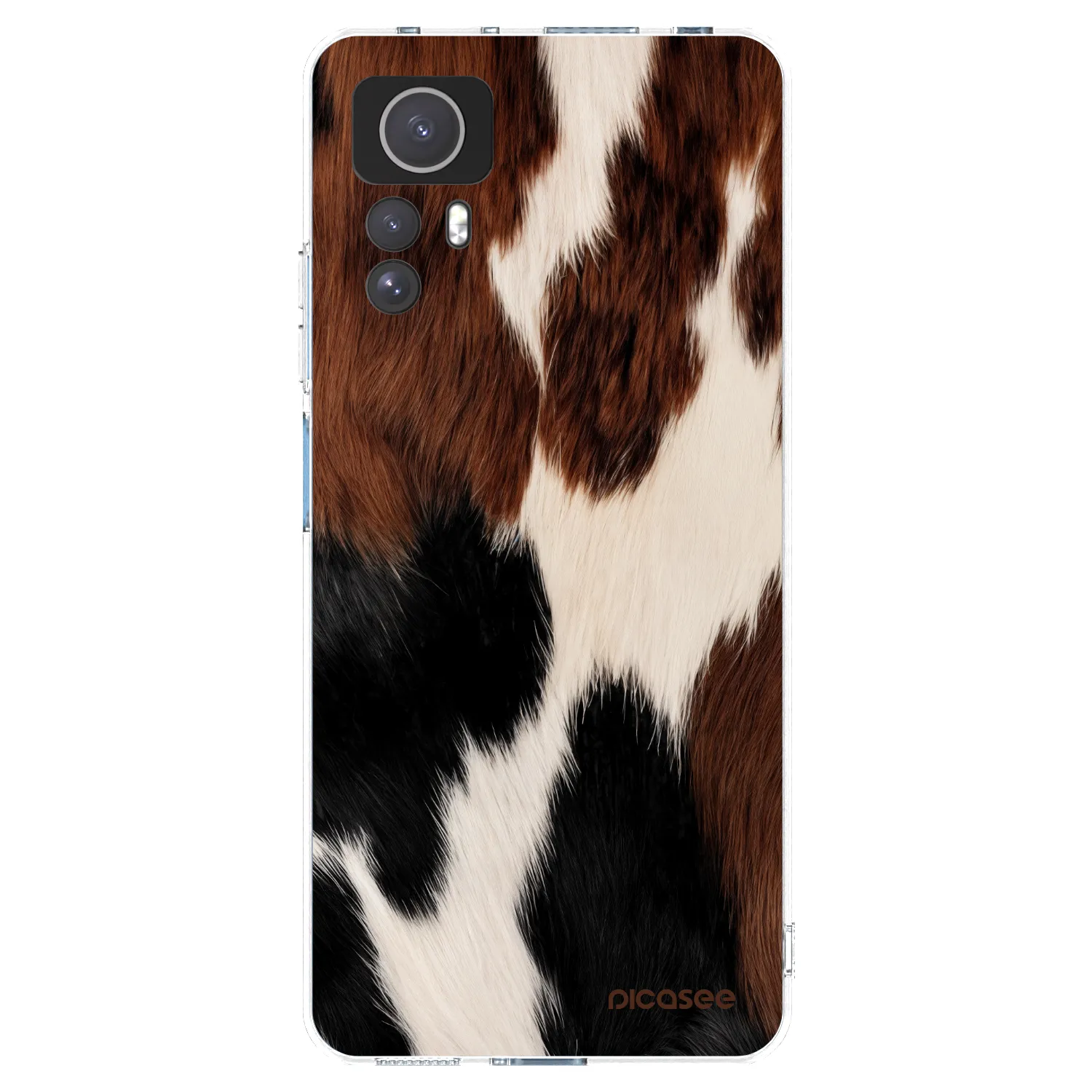 Picasee silikónový prehľadný obal pre Xiaomi Redmi Note 12S - Rodeo