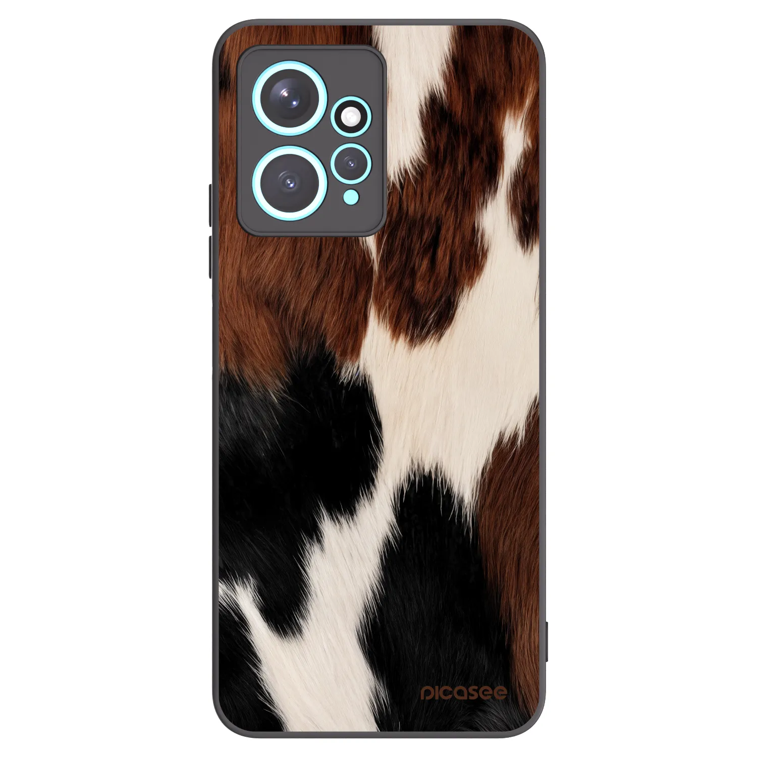 Picasee silikónový čierny obal pre Xiaomi Redmi Note 12 4G - Rodeo