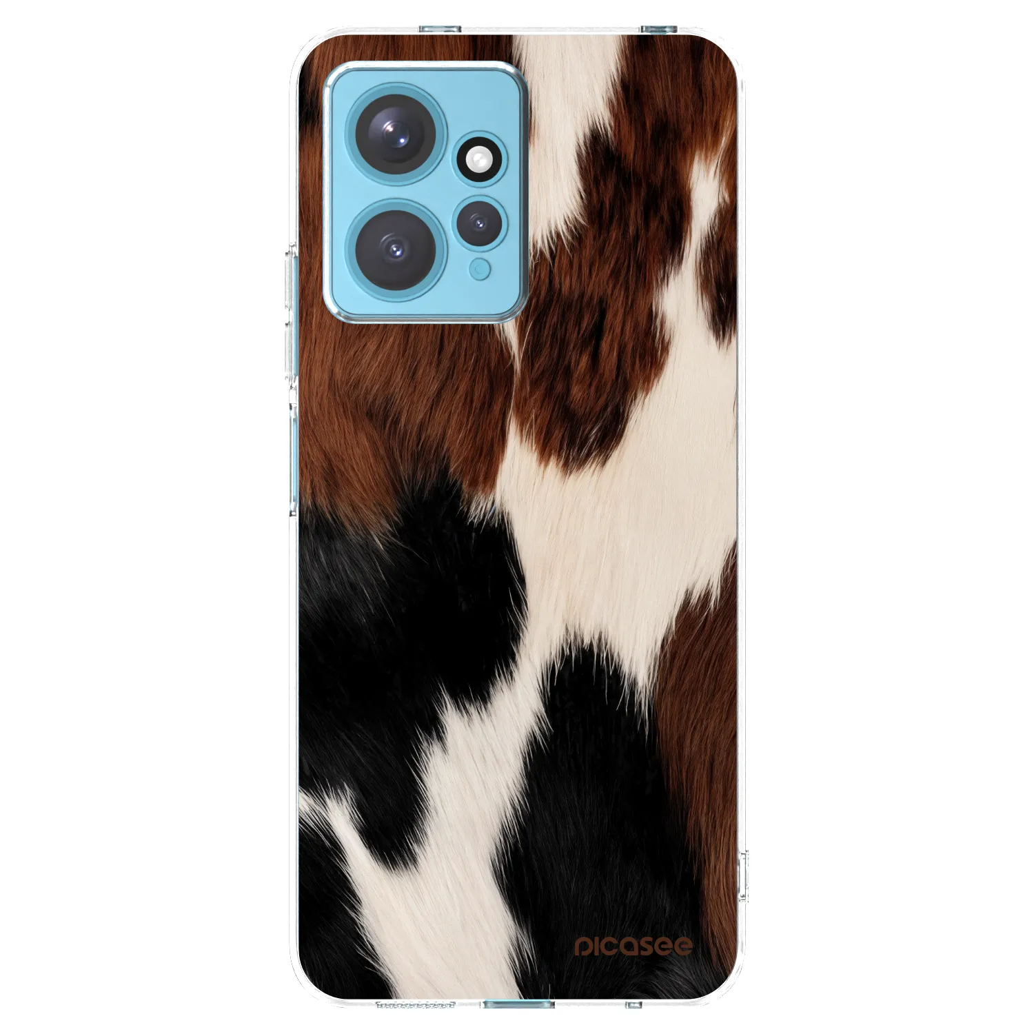 Picasee silikónový prehľadný obal pre Xiaomi Redmi Note 12 4G - Rodeo