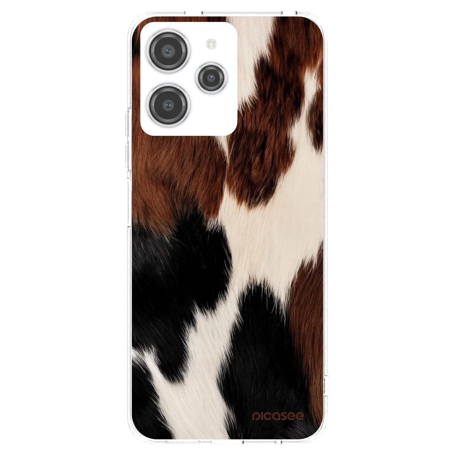 Silikónový prehľadný obal pre Xiaomi Redmi 12 4G - Rodeo