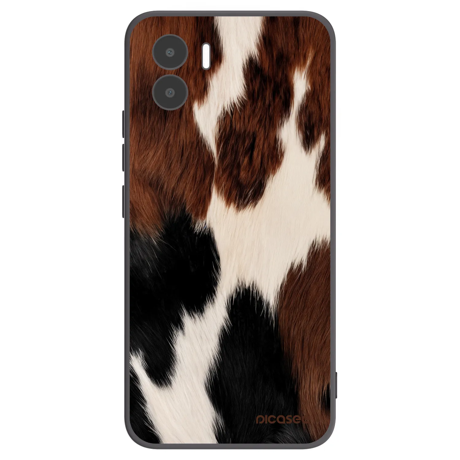 Picasee silikónový čierny obal pre Xiaomi Redmi A2 - Rodeo