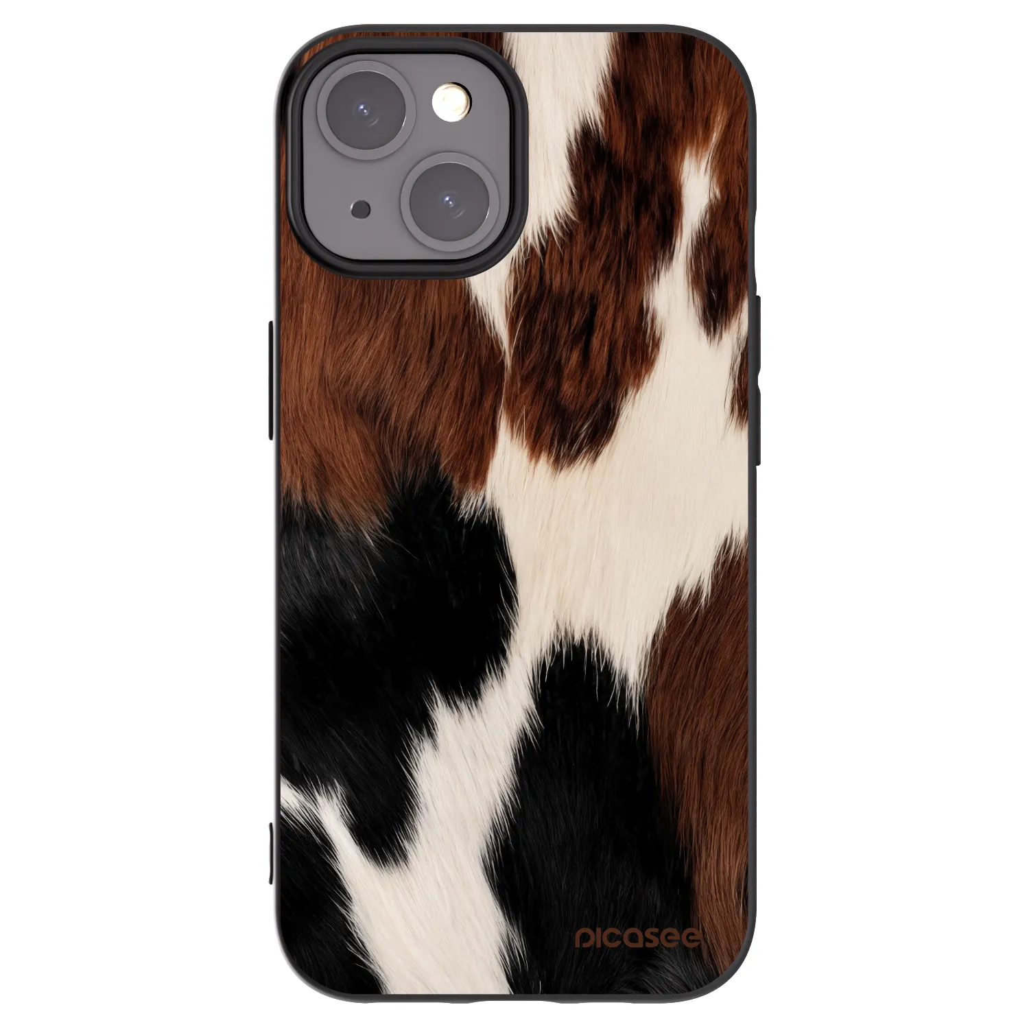 Silikónový čierny obal pre Apple iPhone 15 - Rodeo
