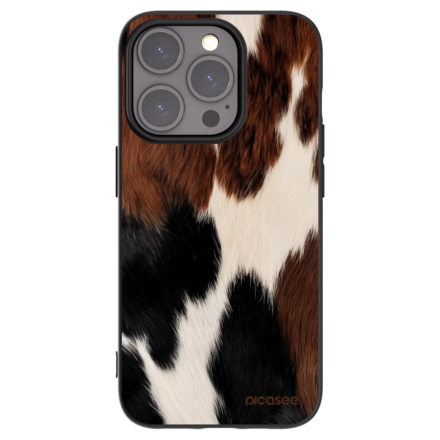 Silikónový čierny obal pre Apple iPhone 15 Pro - Rodeo