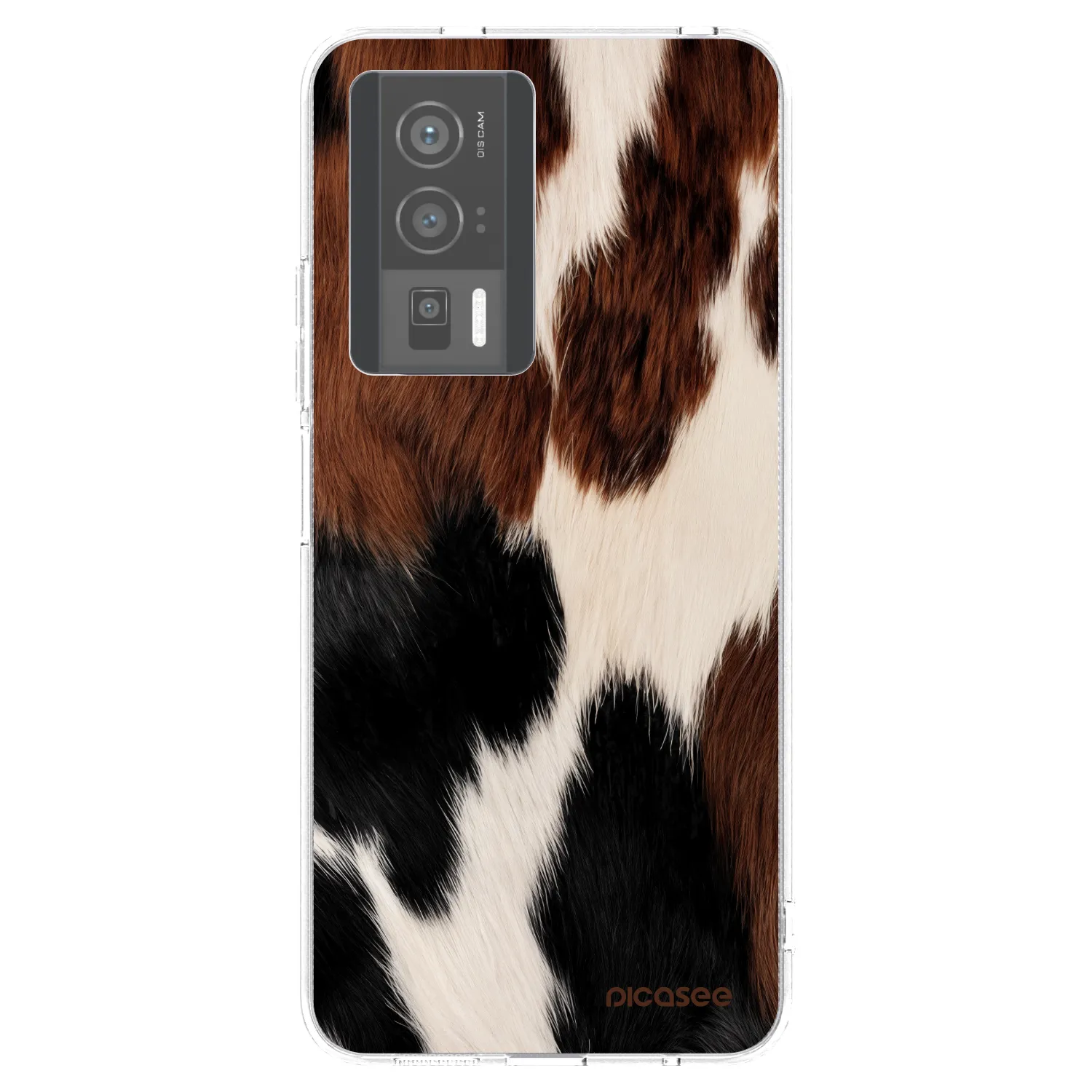 Picasee silikónový prehľadný obal pre Xiaomi Poco F5 Pro 5G - Rodeo