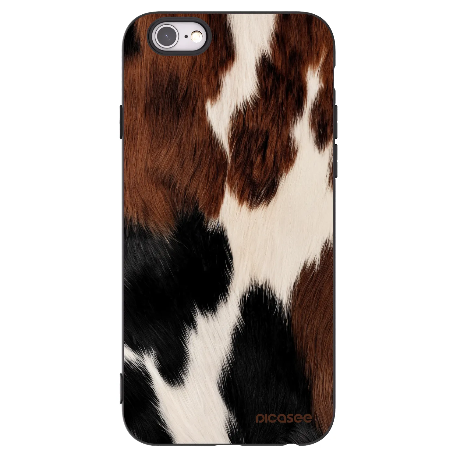 Picasee silikónový čierny obal pre Apple iPhone 6/6S - Rodeo