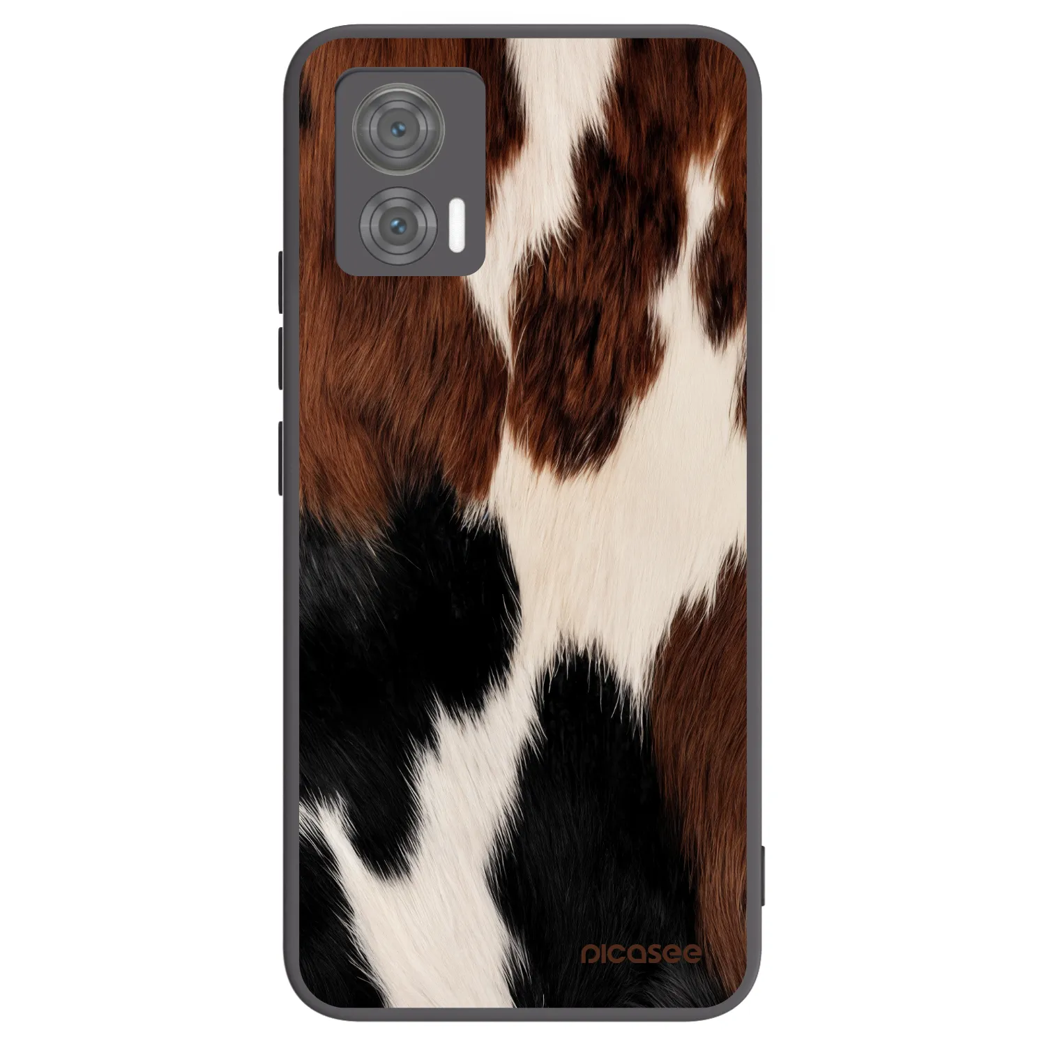 Picasee silikónový čierny obal pre Motorola Edge 30 Neo - Rodeo