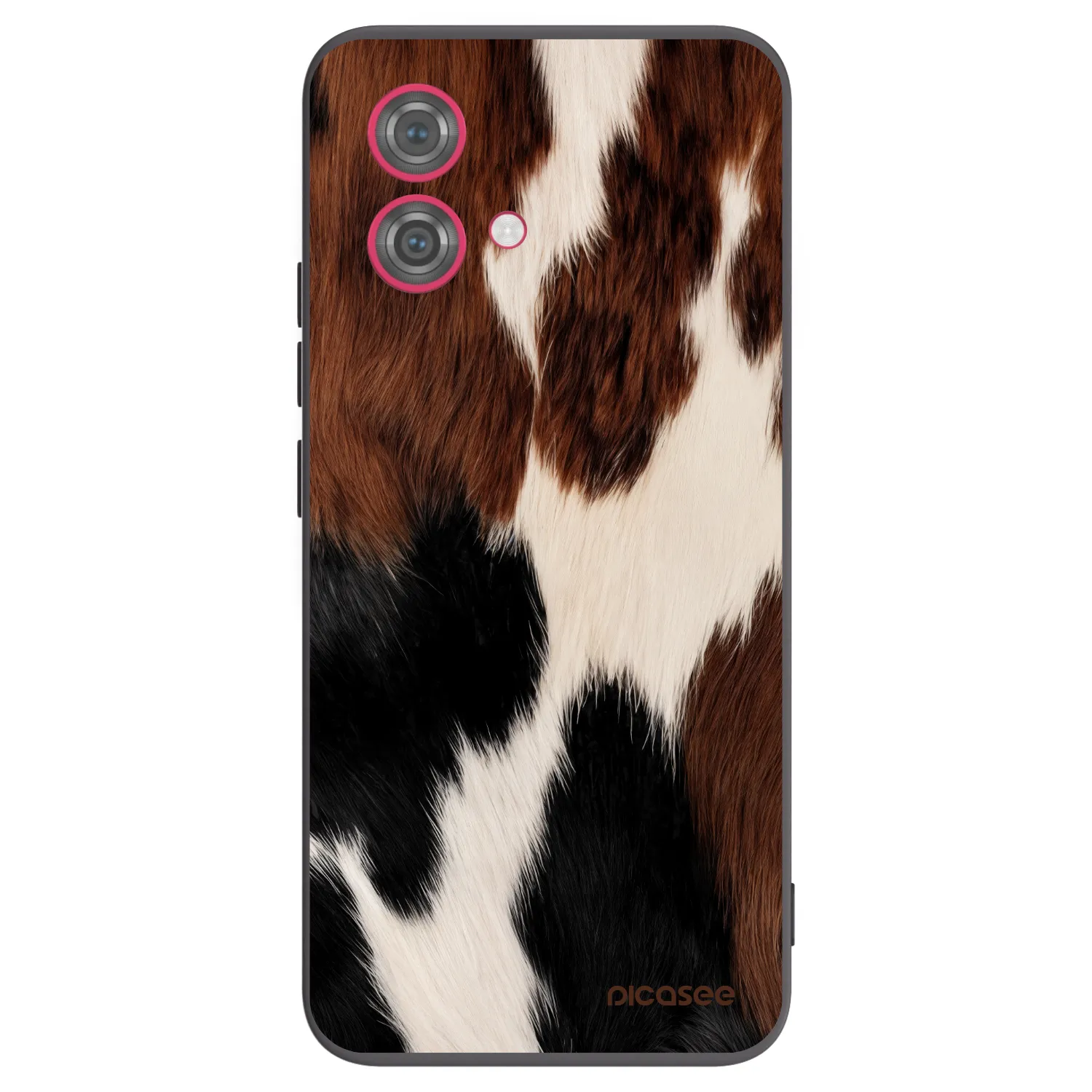 Silikónový čierny obal pre Motorola Moto G84 5G - Rodeo