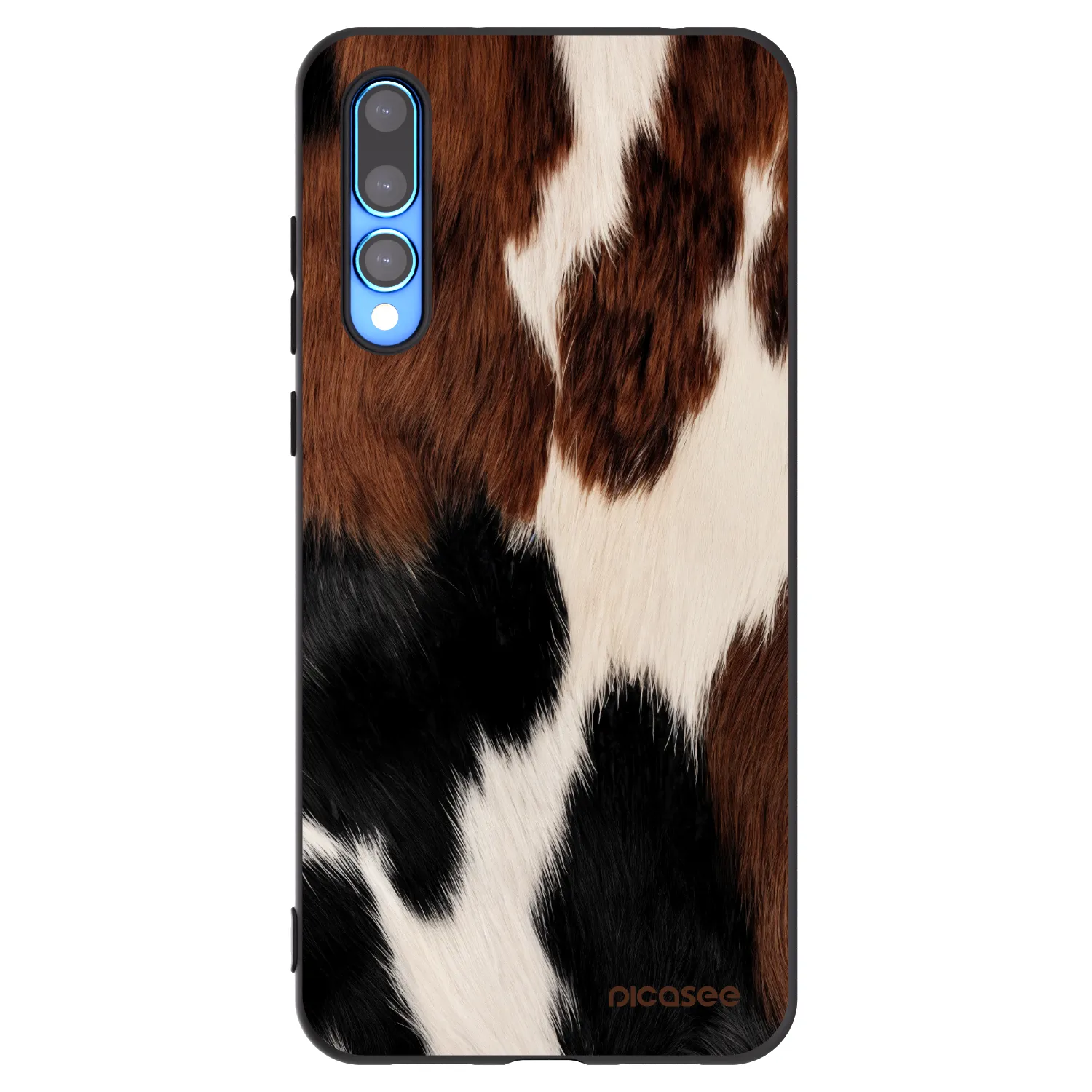 Picasee silikónový čierny obal pre Huawei P20 Pro - Rodeo