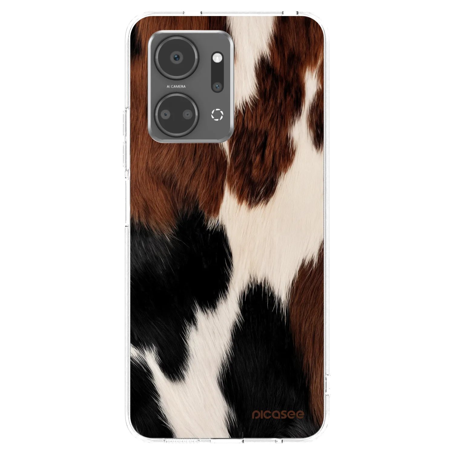 Silikónový prehľadný obal pre Honor X7a - Rodeo