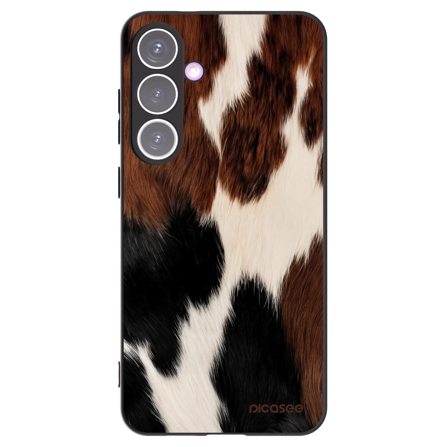 Picasee silikónový čierny obal pre Samsung Galaxy S24+ S926B 5G - Rodeo