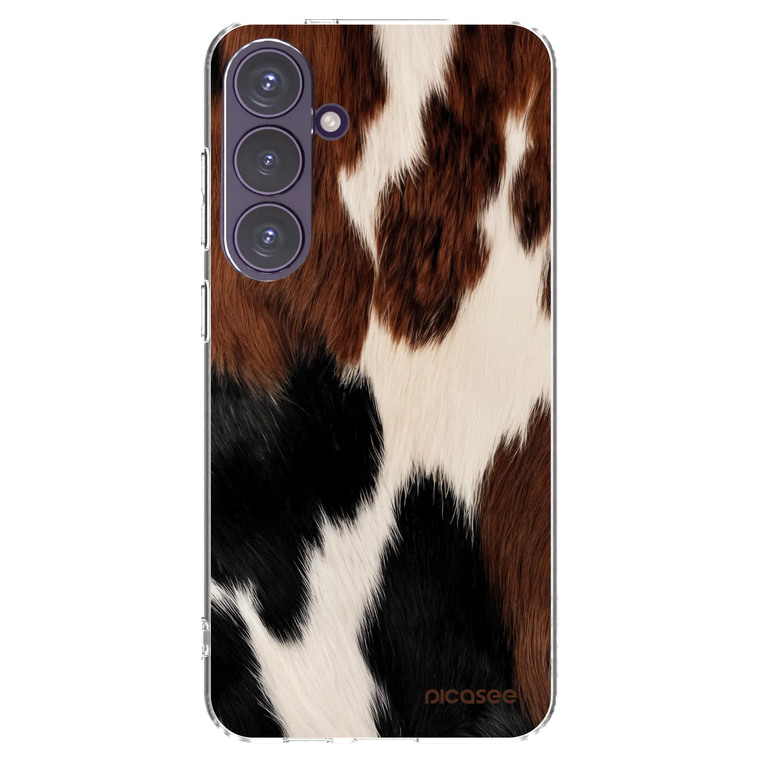 Picasee silikónový prehľadný obal pre Samsung Galaxy S24+ S926B 5G - Rodeo