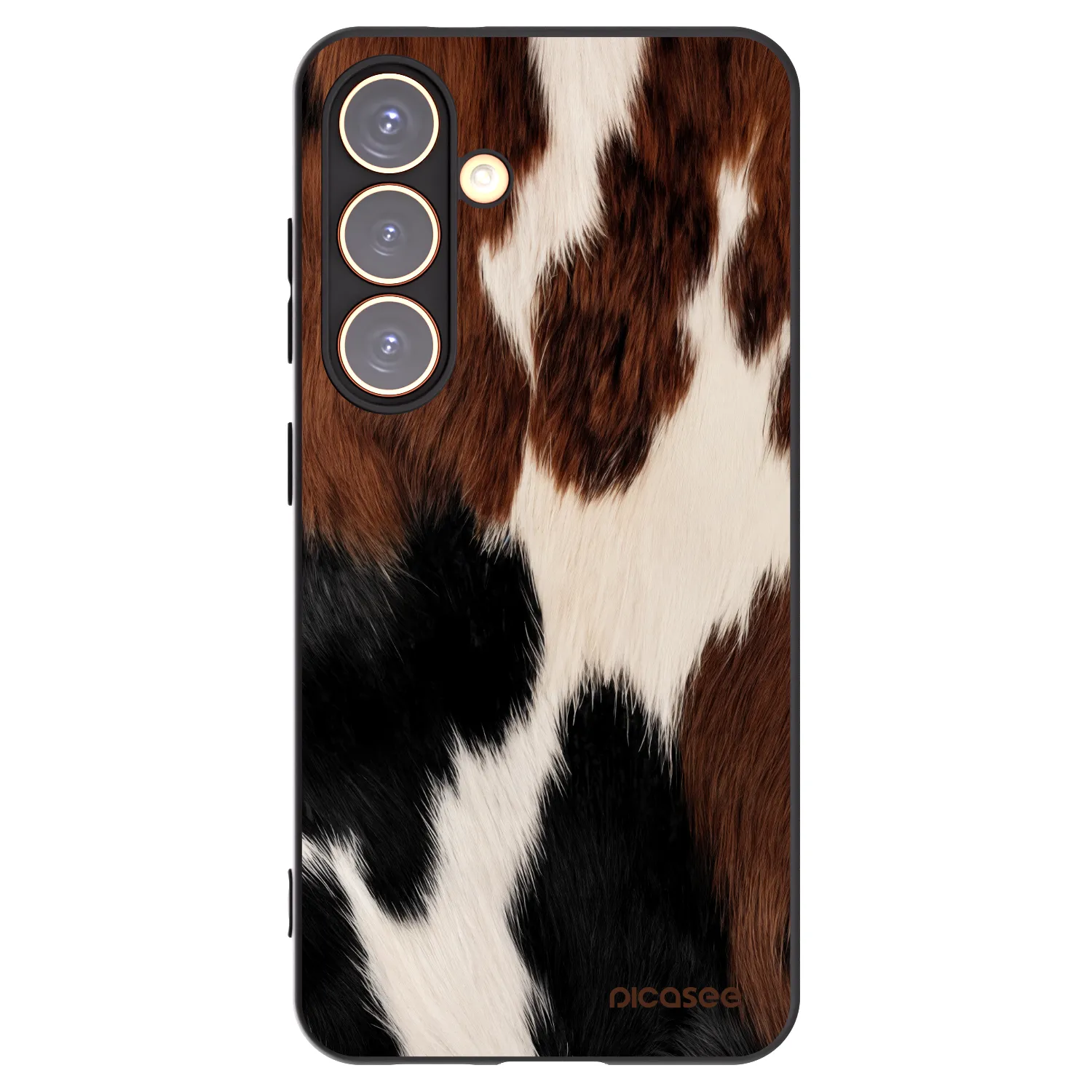 Picasee silikónový čierny obal pre Samsung Galaxy S24 S921B 5G - Rodeo