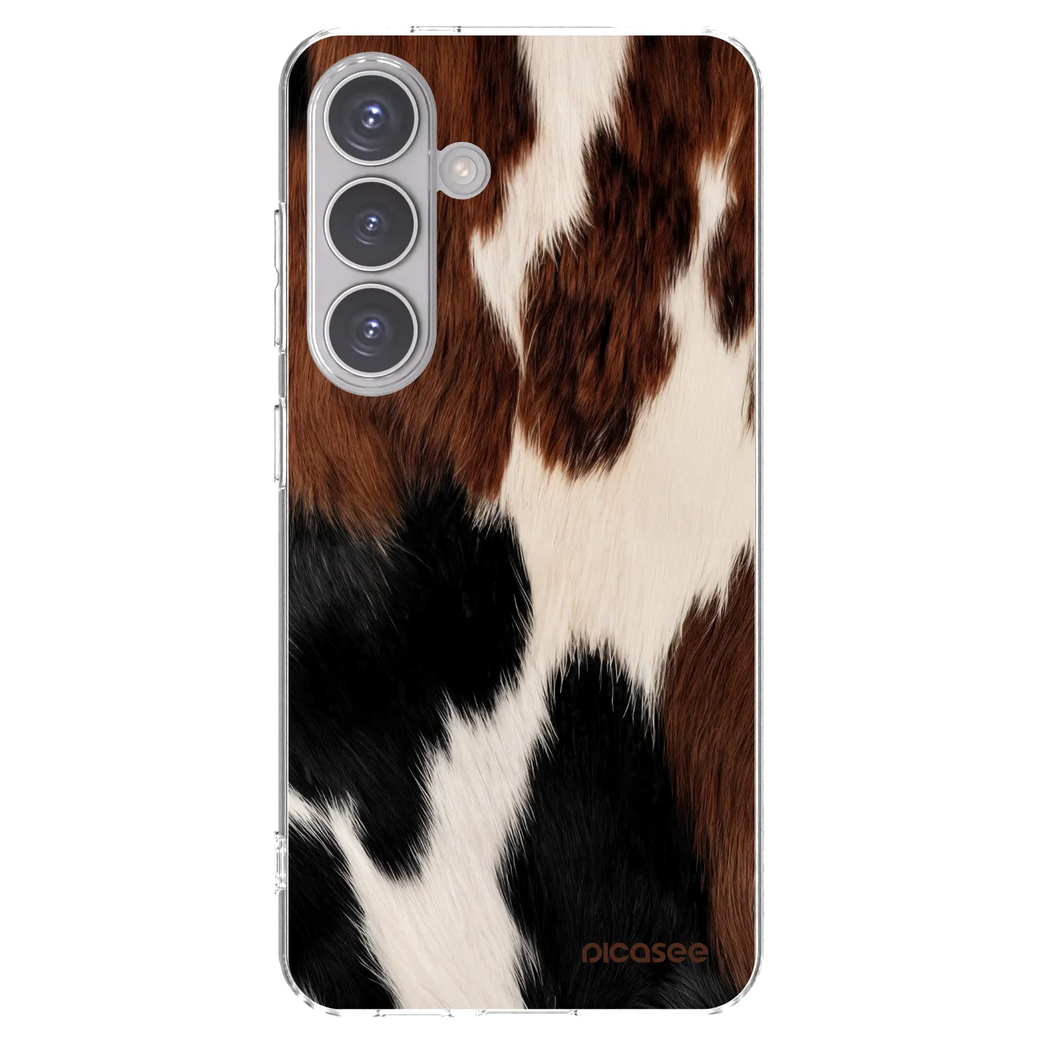 Picasee silikónový prehľadný obal pre Samsung Galaxy S24 S921B 5G - Rodeo