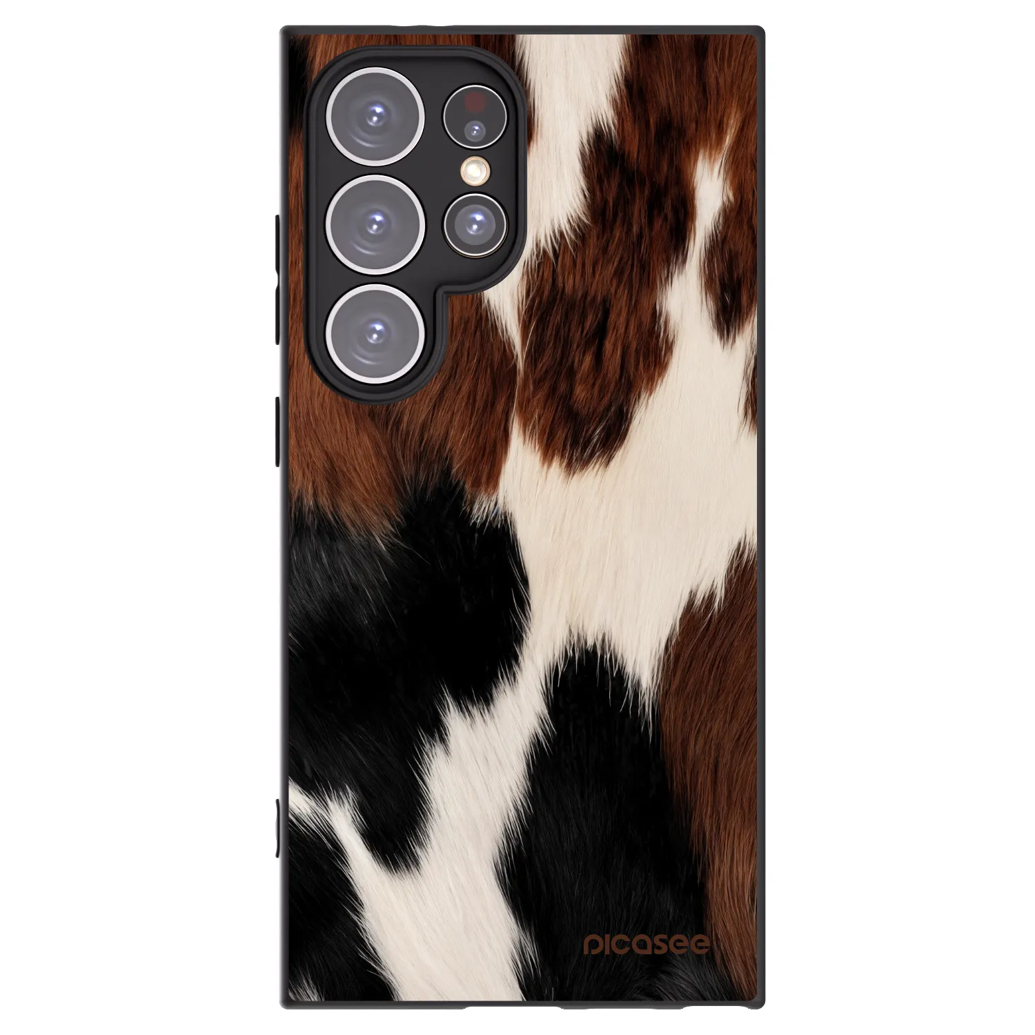 Picasee silikónový čierny obal pre Samsung Galaxy S24 Ultra S928B 5G - Rodeo