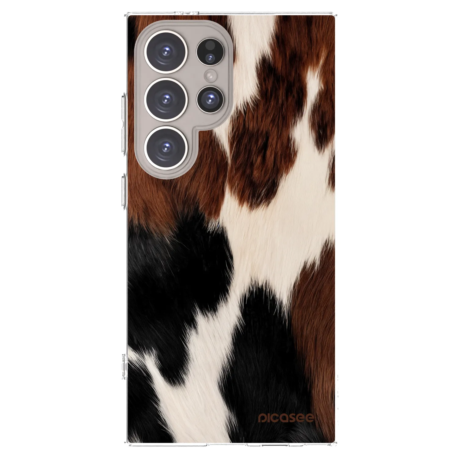 Picasee silikónový prehľadný obal pre Samsung Galaxy S24 Ultra S928B 5G - Rodeo