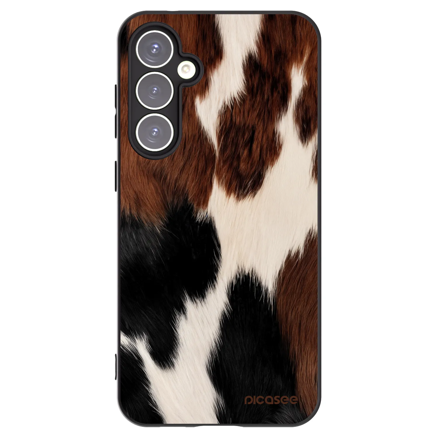 Picasee silikónový čierny obal pre Samsung Galaxy S23 FE S711B - Rodeo