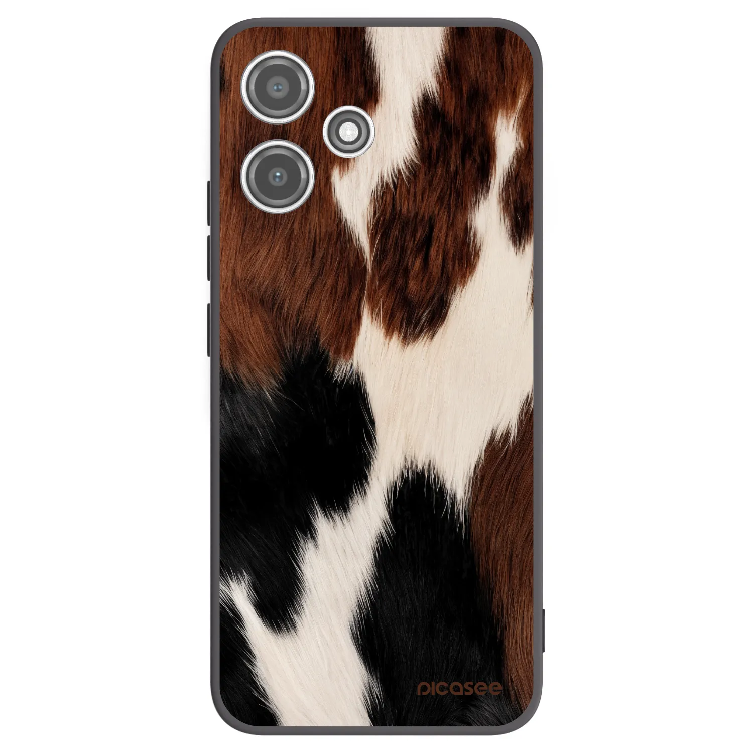 Picasee silikónový čierny obal pre Xiaomi Redmi 12 5G - Rodeo