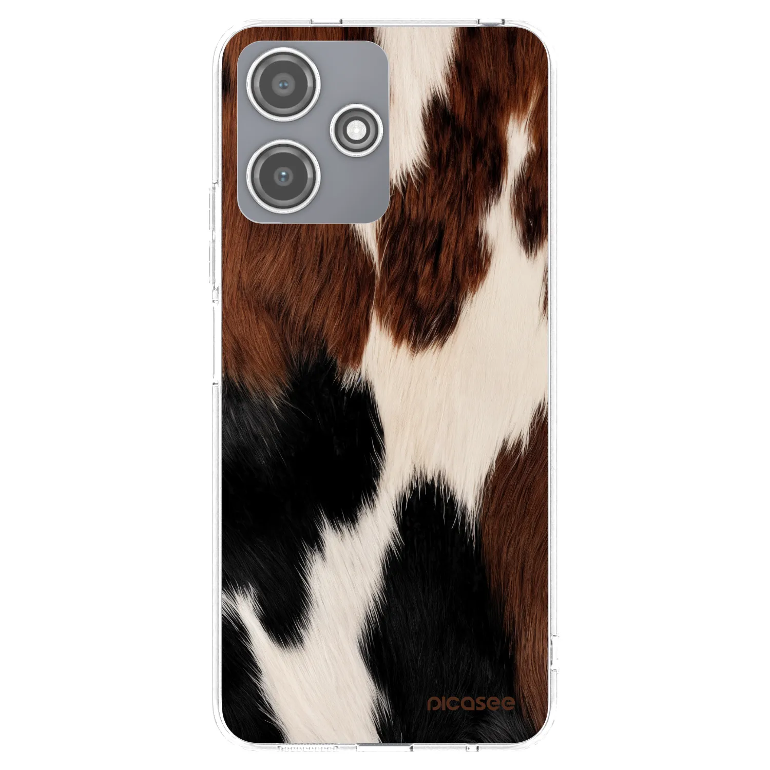 Picasee silikónový prehľadný obal pre Xiaomi Redmi 12 5G - Rodeo
